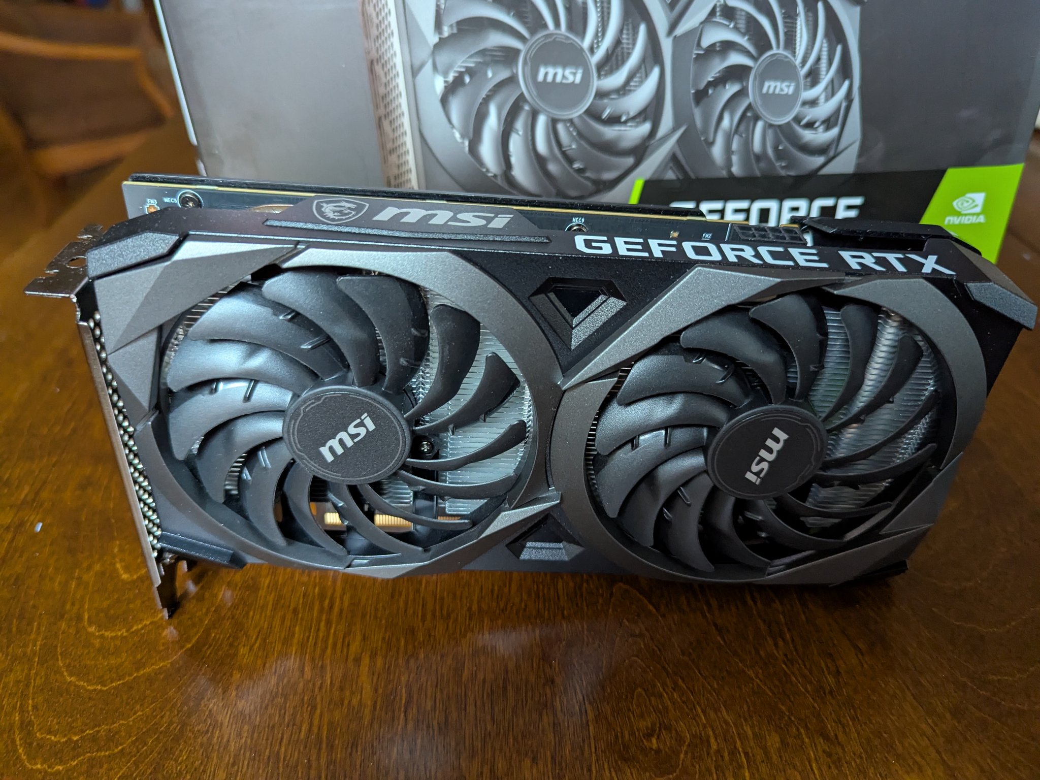 MSI GeForce RTX 3060 Ventus 2X 12G OC