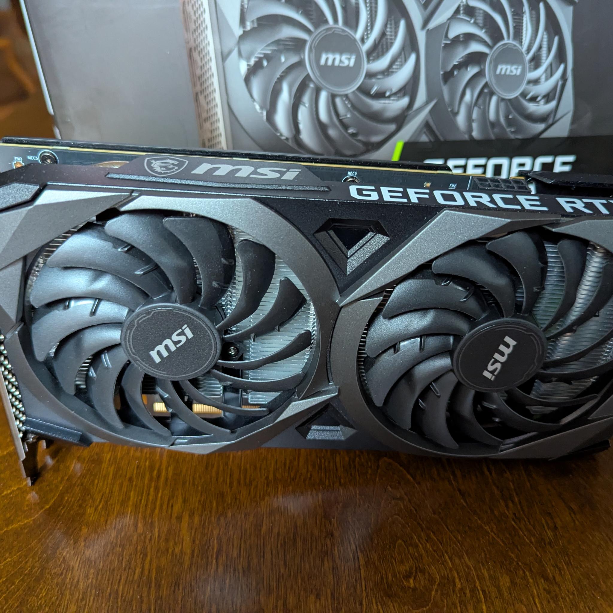 MSI GeForce RTX 3060 Ventus 2X 12G OC