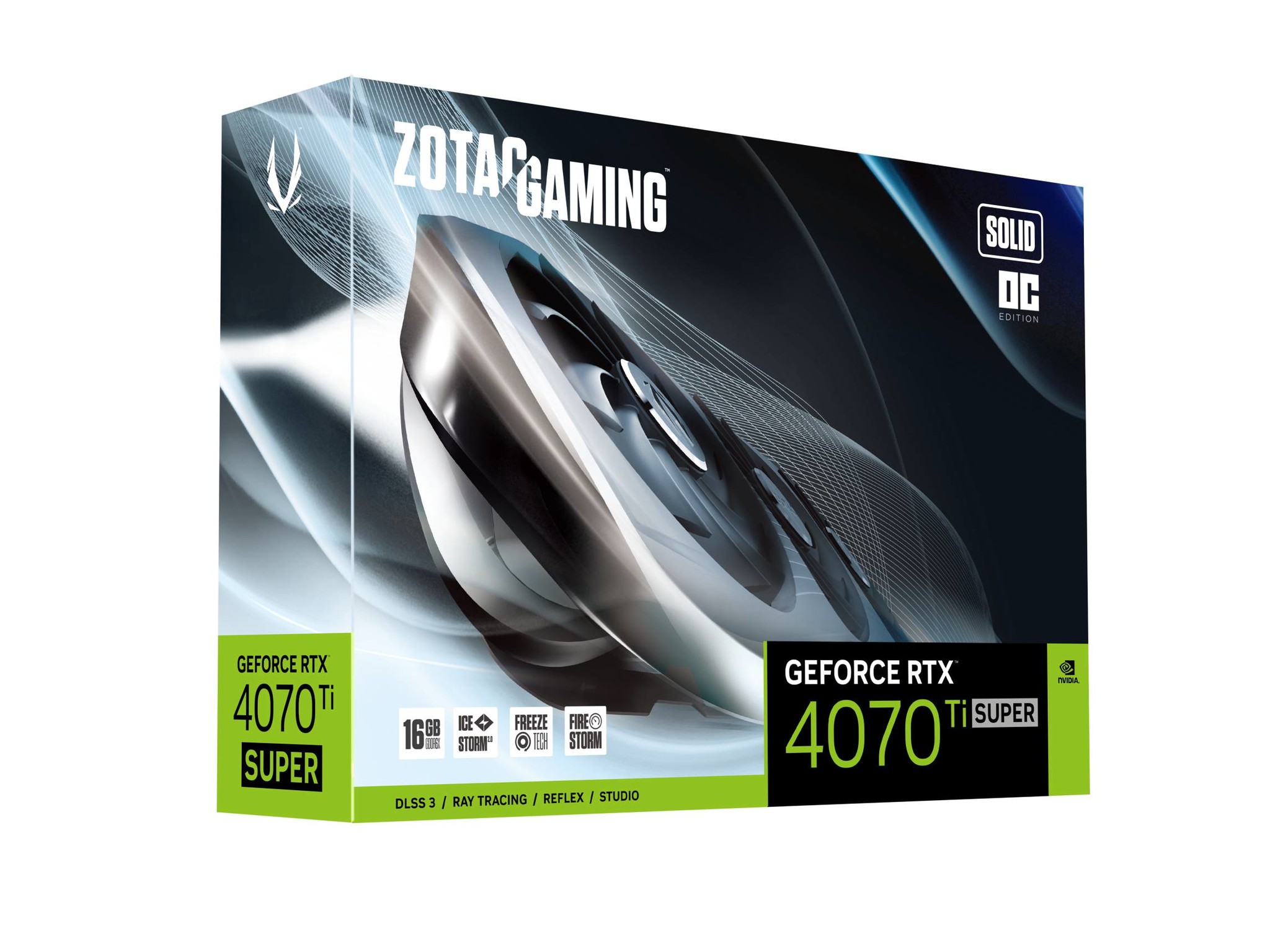 Zotac Solid OC RTX 4070 Ti Super
