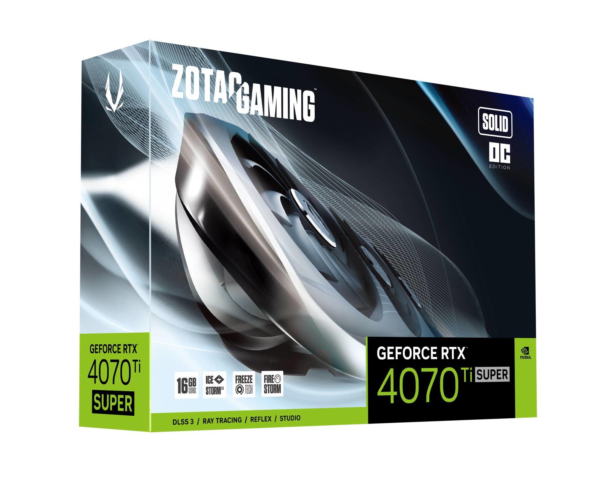 Zotac Solid OC RTX 4070 Ti Super
