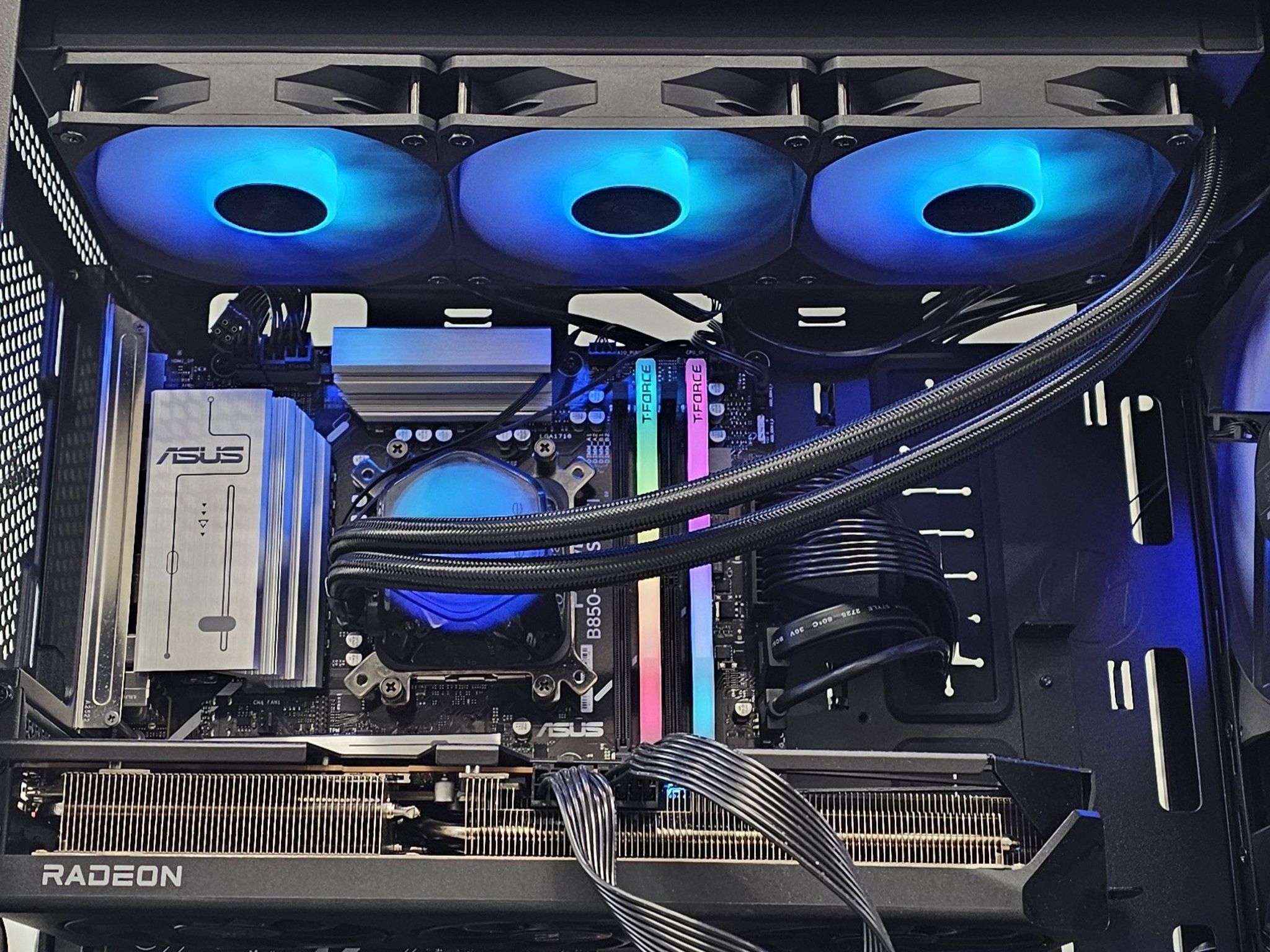 360mm AIO ELITE RGB CPU Liquid Cooler for AMD AM5