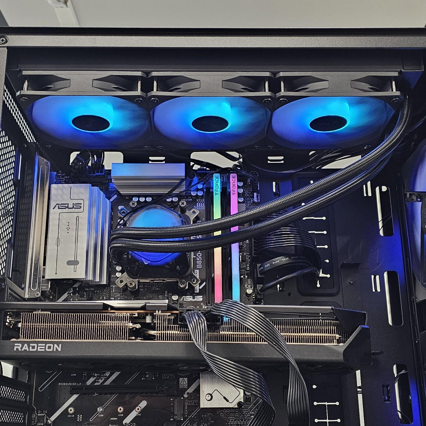 360mm AIO ELITE RGB CPU Liquid Cooler for AMD AM5