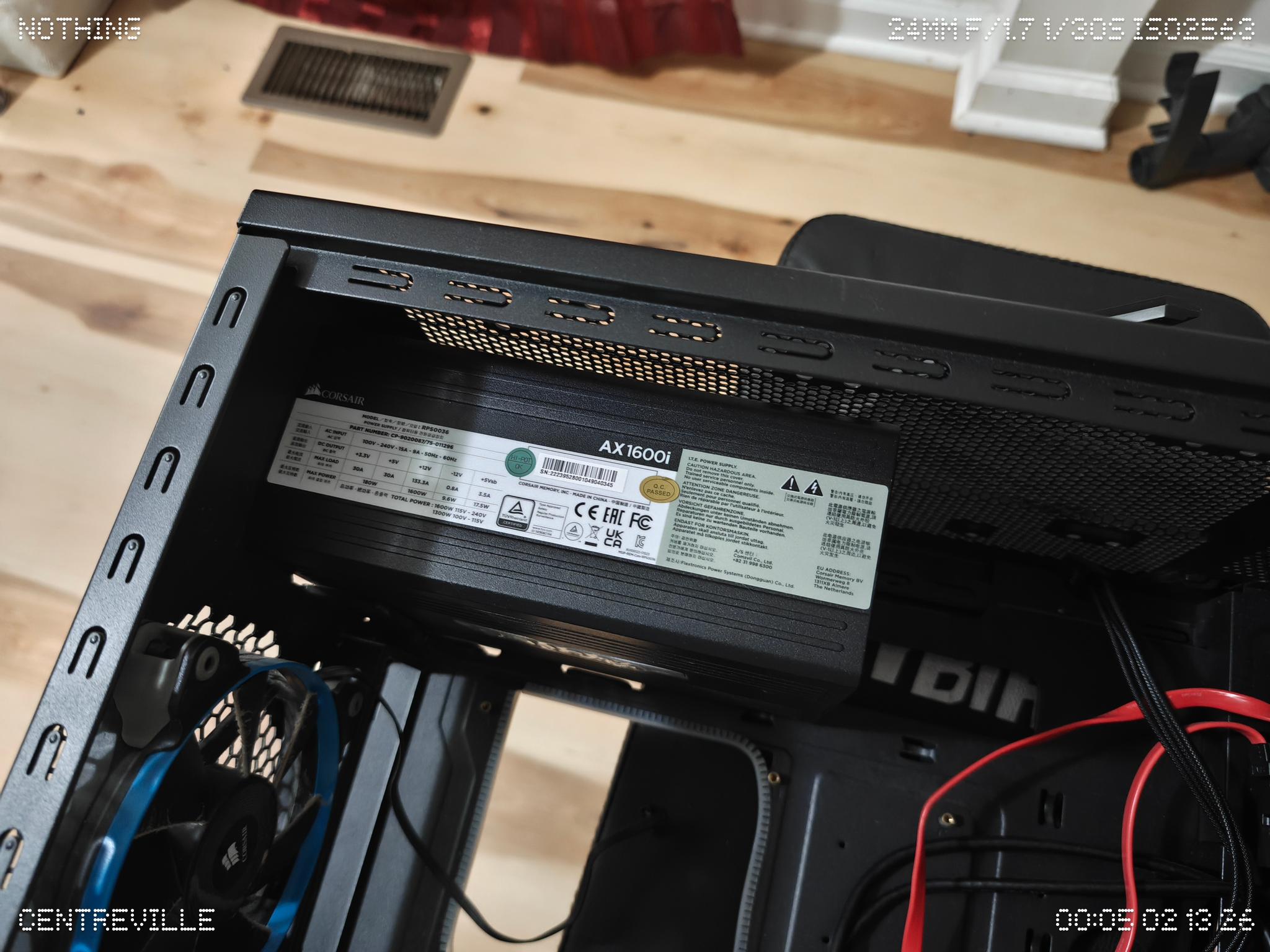 Corsair AX1600i
