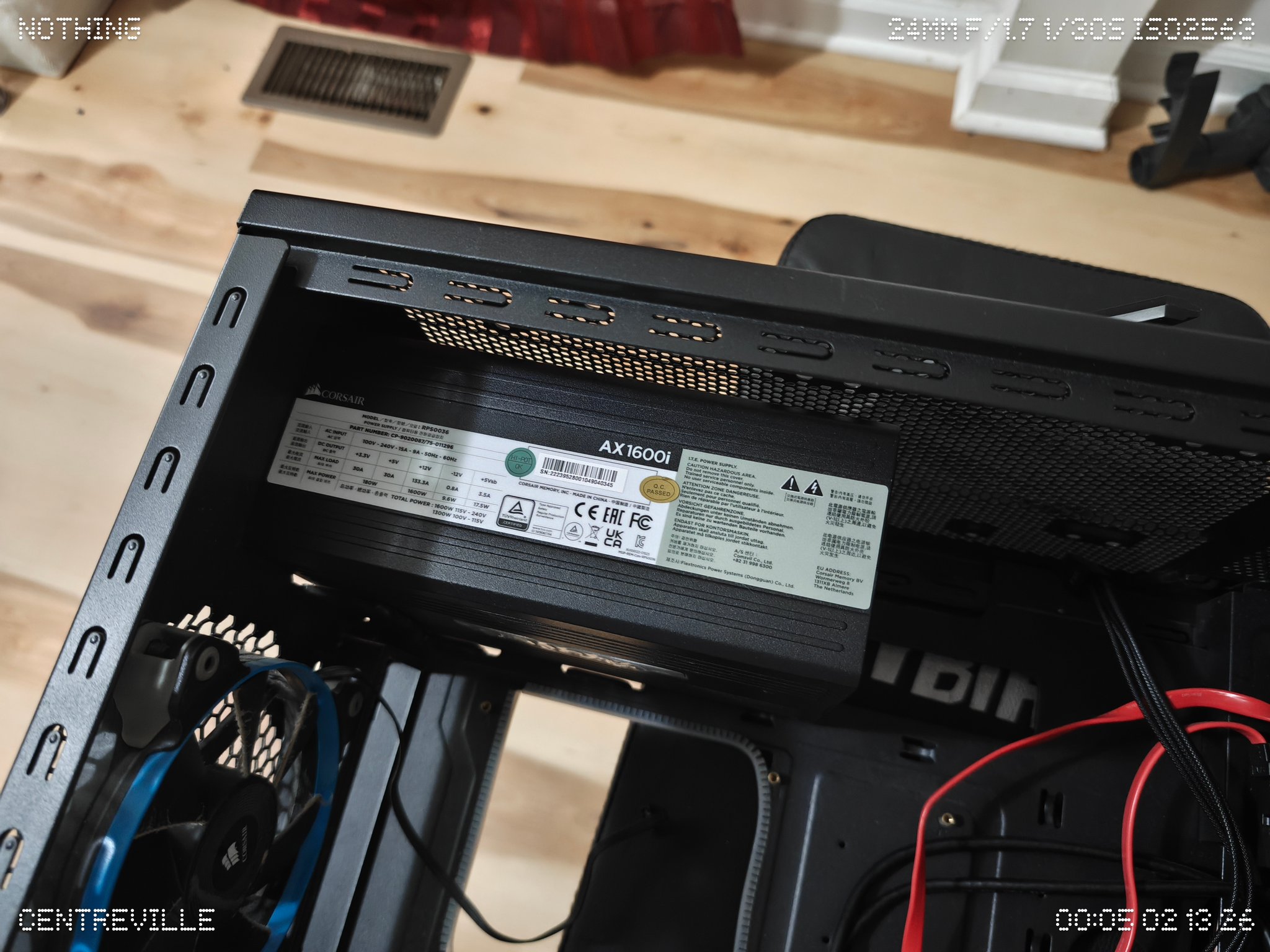 Corsair AX1600i
