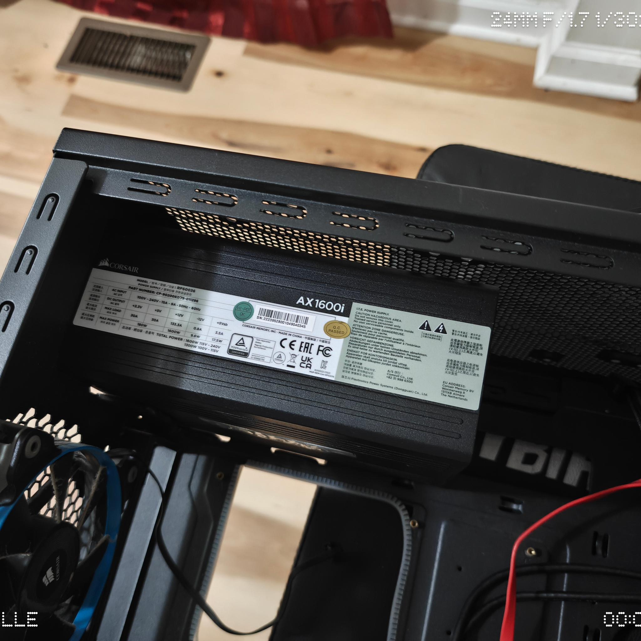 Corsair AX1600i