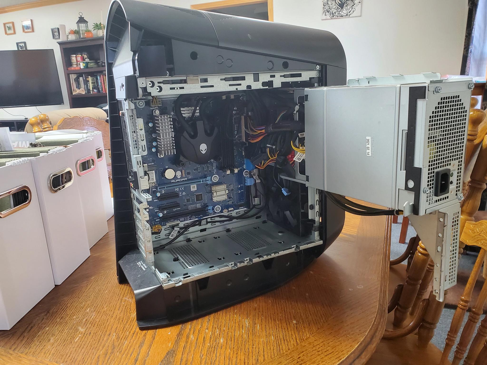 Alienware Aurora R10 Barebones (Case, AMD AM4 Motherboard, & PSU)