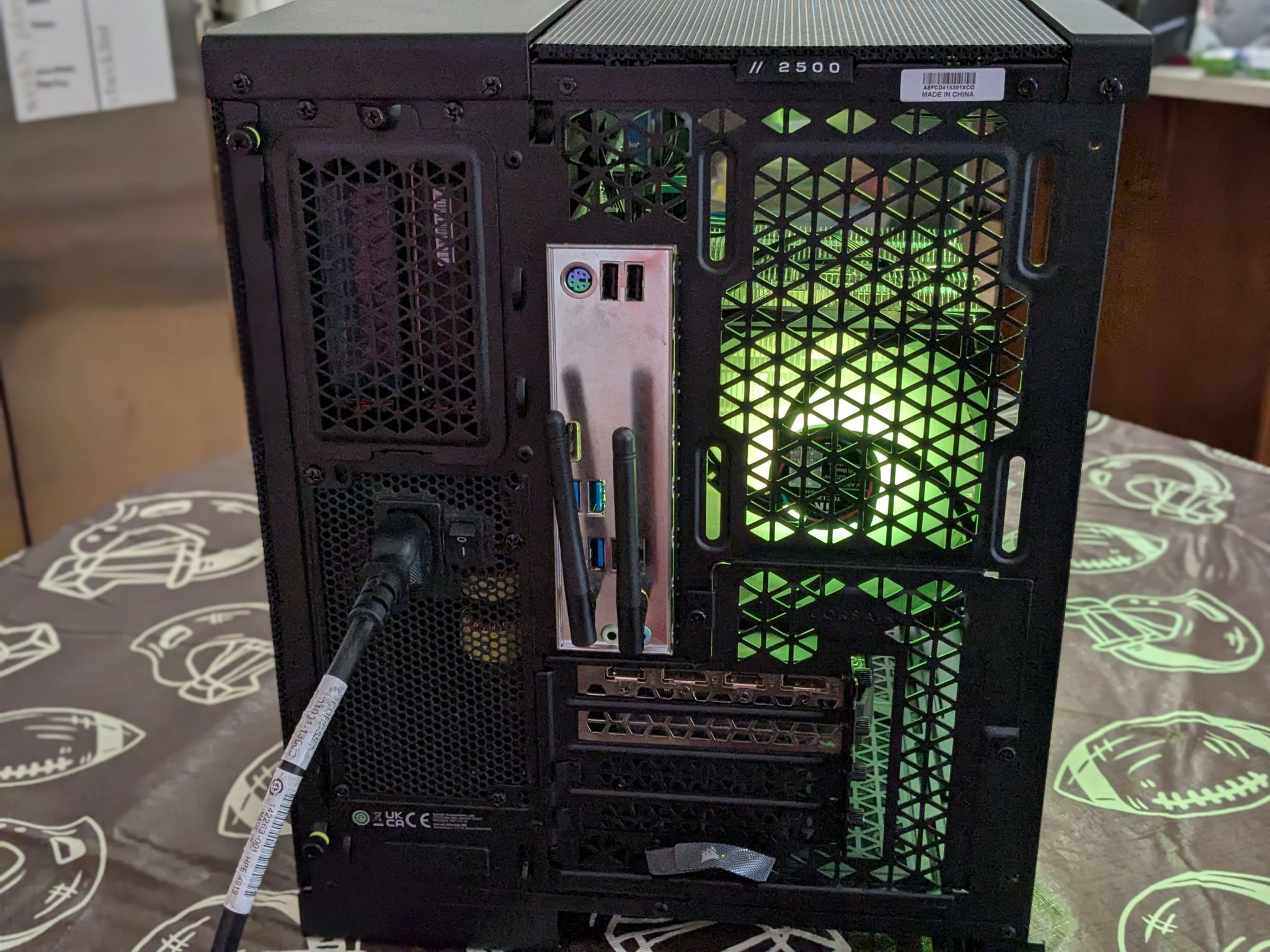 Premium Stream Starter | i7-10700F, RTX 3070 8GB, 32GB RAM, 1TB NVME SSD, 1.5TB HDD, Win11