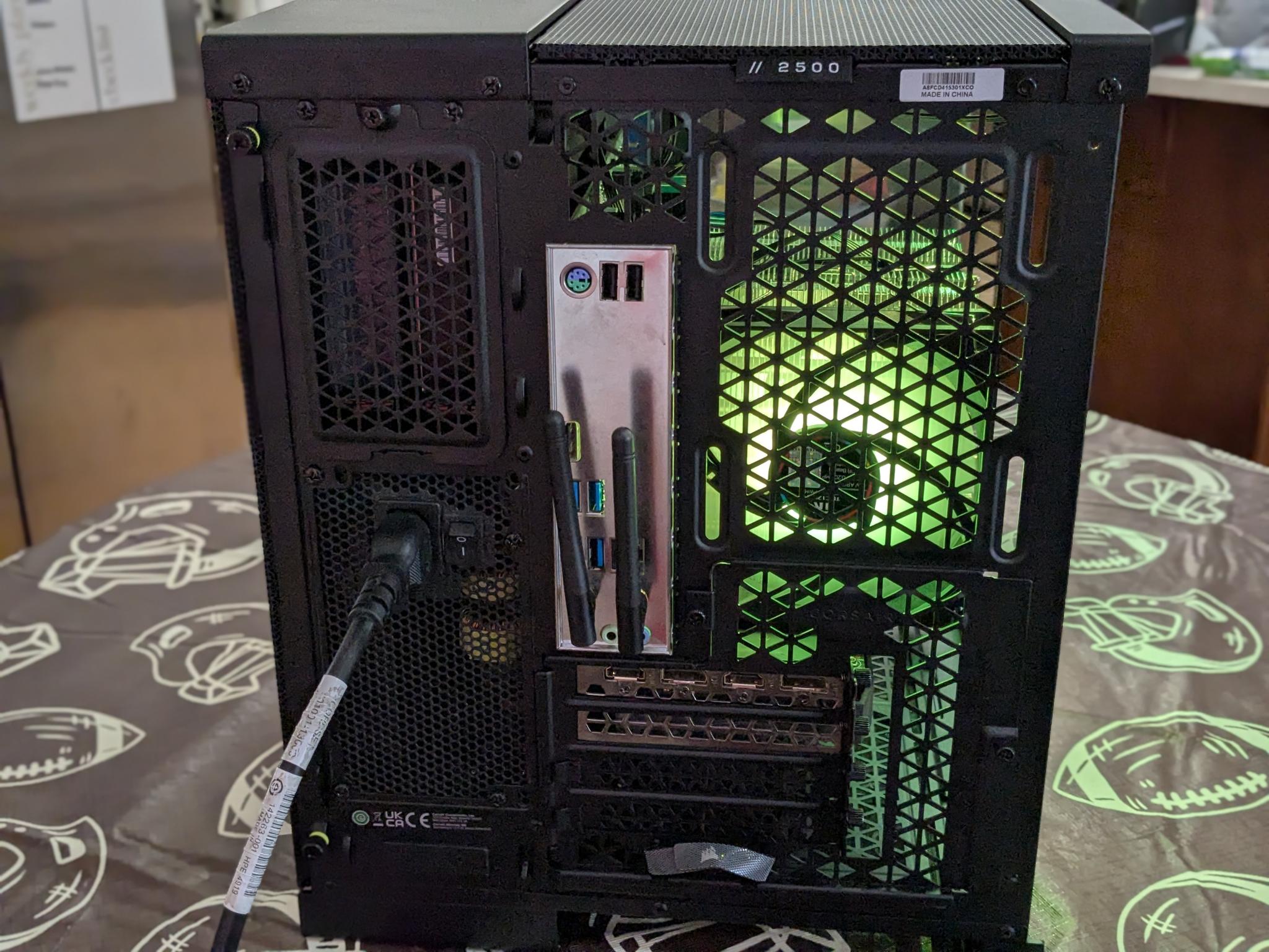 Premium Stream Starter | i7-10700F, RTX 3070 8GB, 32GB RAM, 1TB NVME SSD, 1.5TB HDD, Win11
