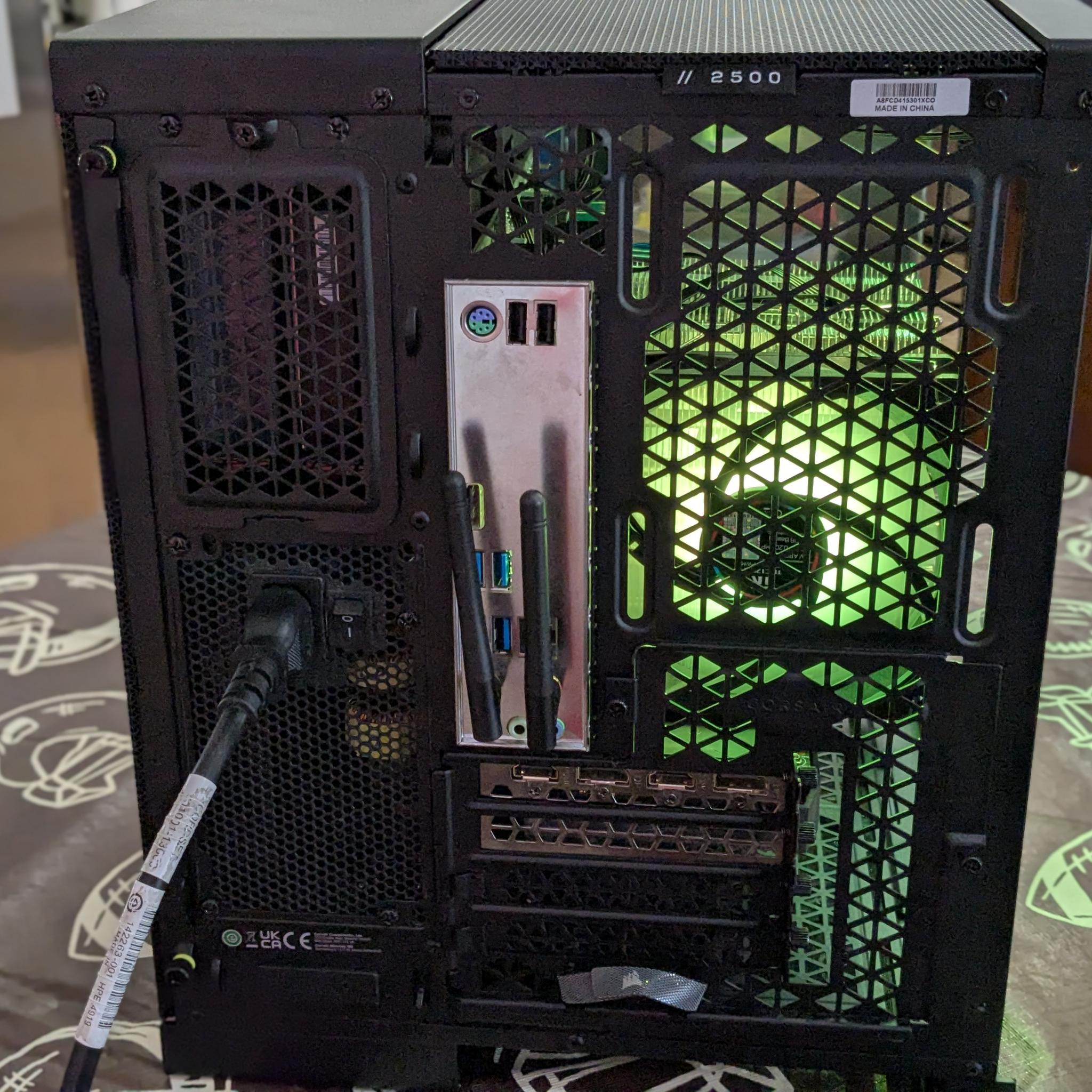 Premium Stream Starter | i7-10700F, RTX 3070 8GB, 32GB RAM, 1TB NVME SSD, 1.5TB HDD, Win11