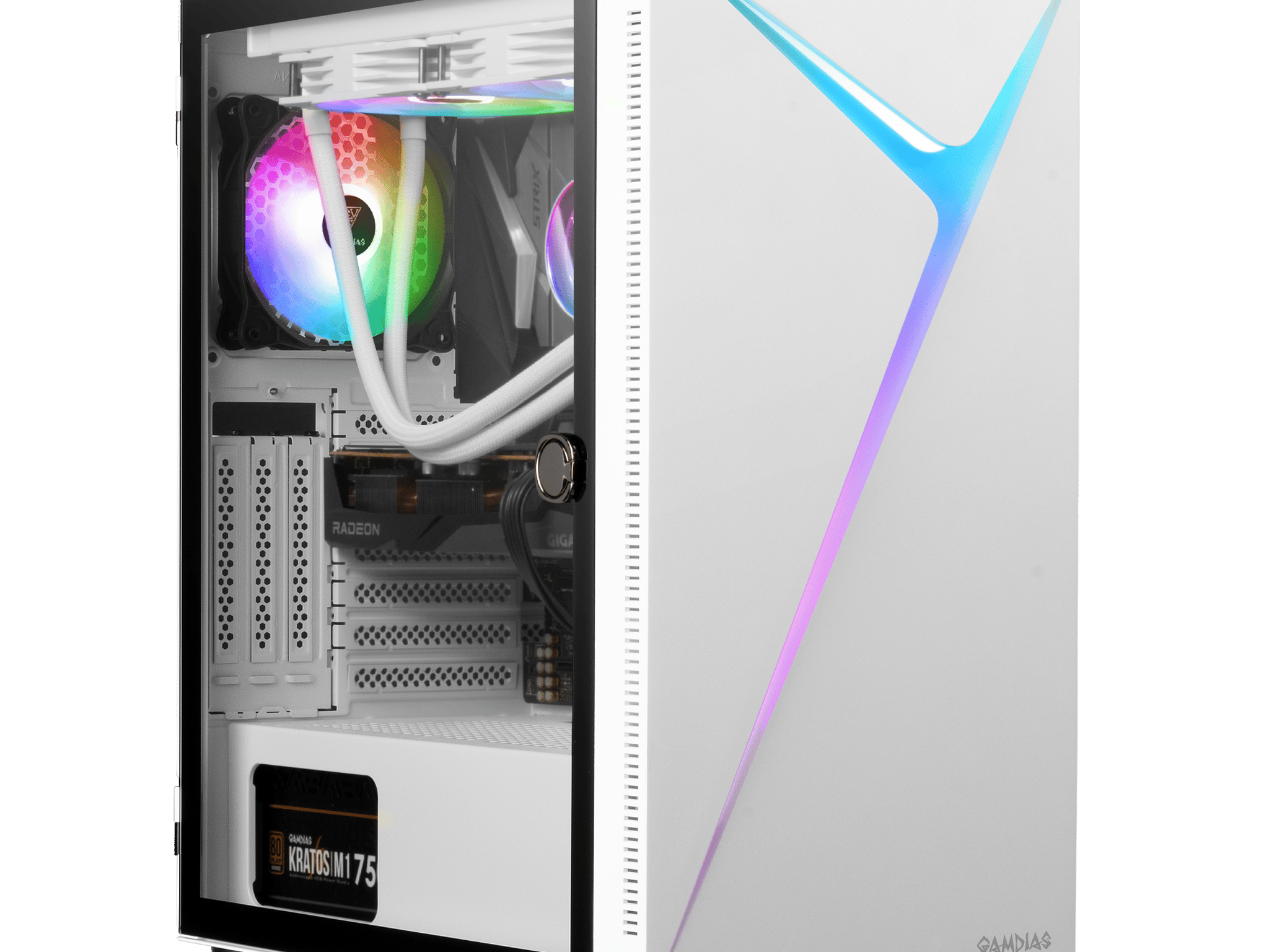 Gamdias Argus E4 Elite White