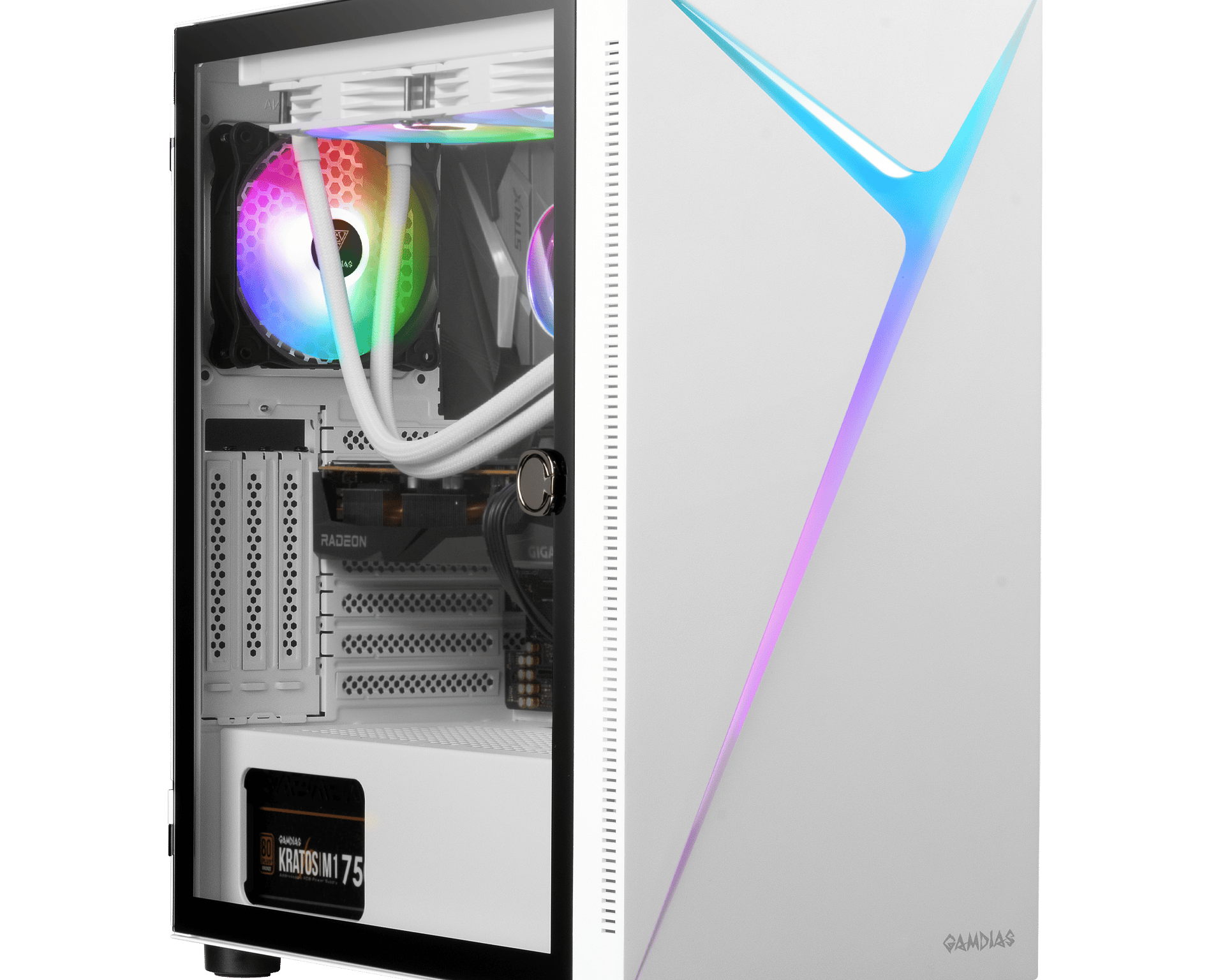 Gamdias Argus E4 Elite White