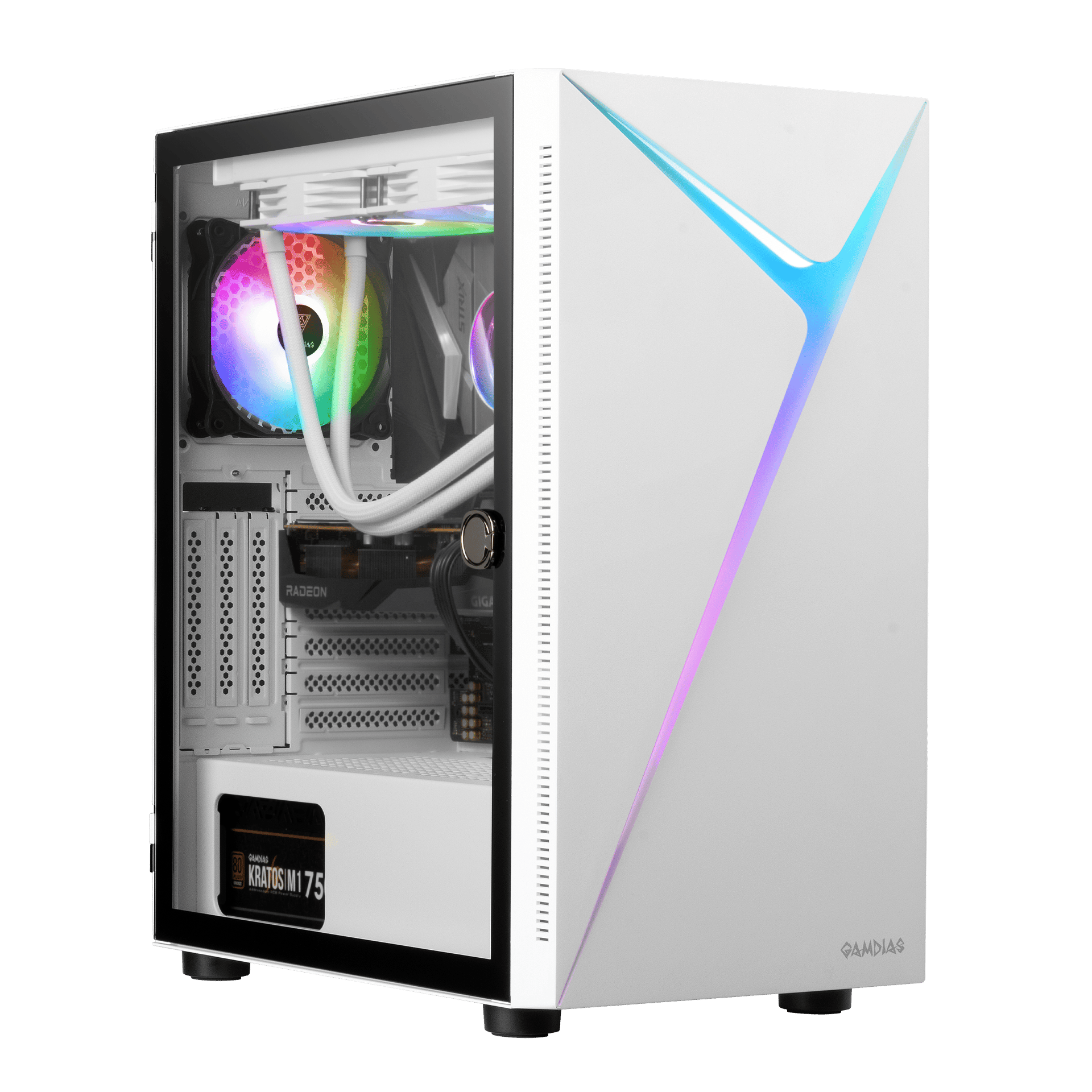 Gamdias Argus E4 Elite White