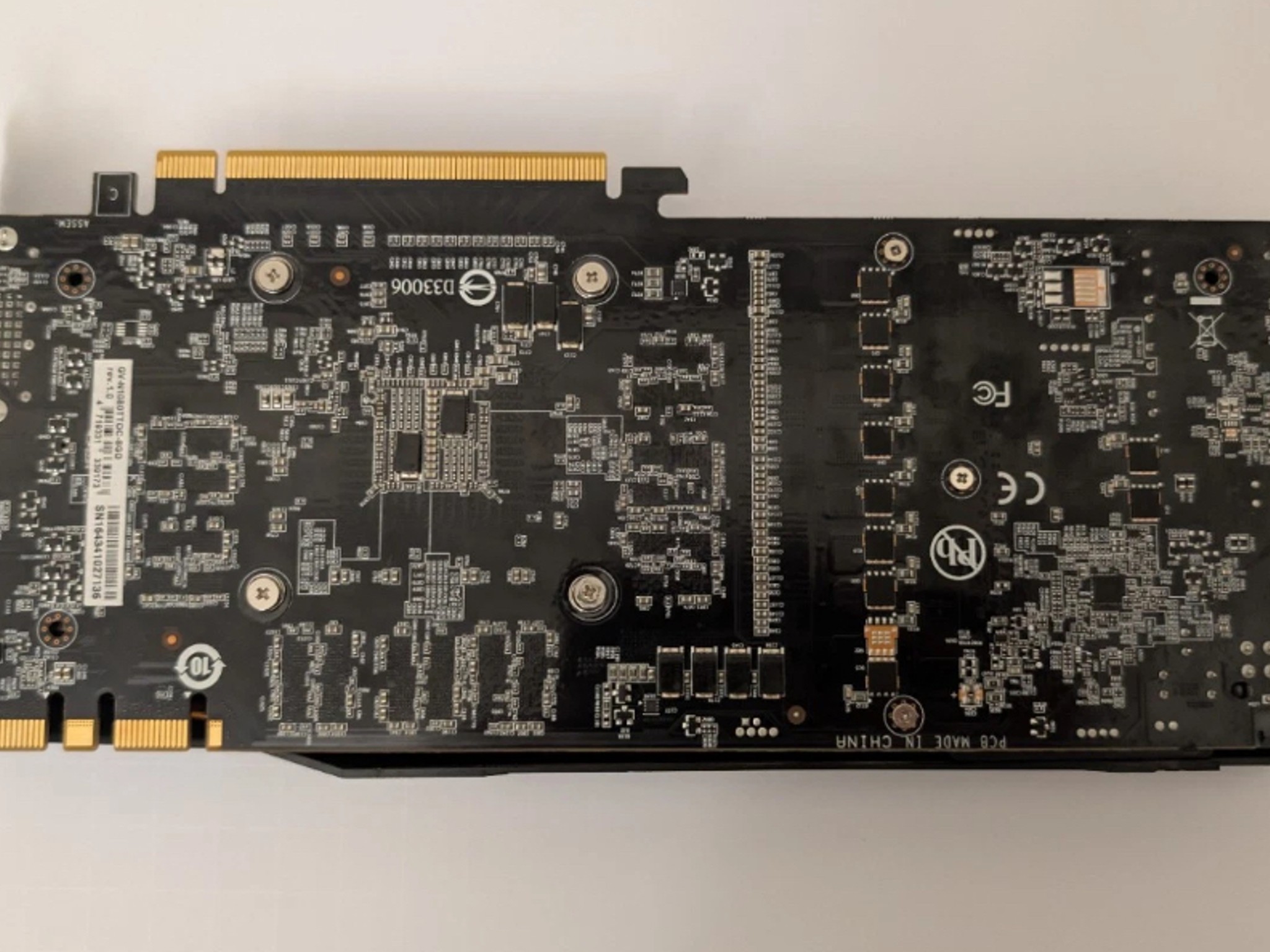 GIGABYTE GeForce GTX 1080 8GB GDDR5X Turbo OC Graphics Card (GVN1080TTOC8GD)