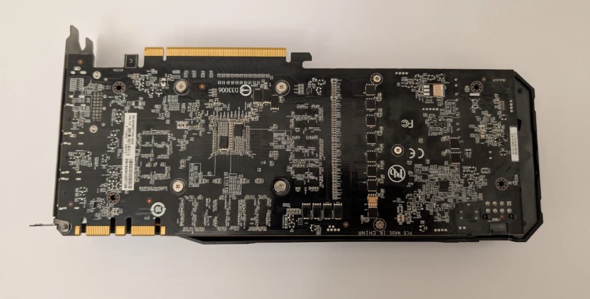 GIGABYTE GeForce GTX 1080 8GB GDDR5X Turbo OC Graphics Card (GVN1080TTOC8GD)