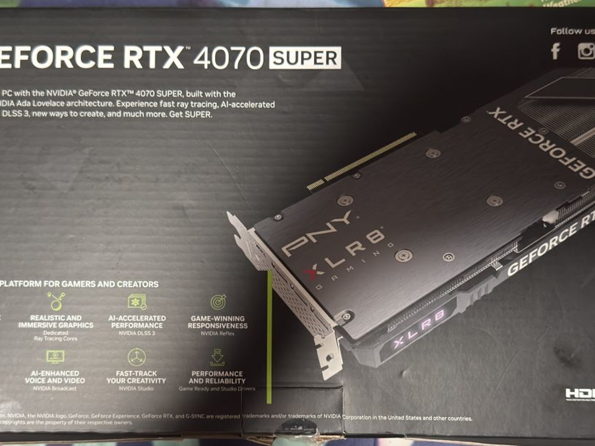 PNY 4070 super