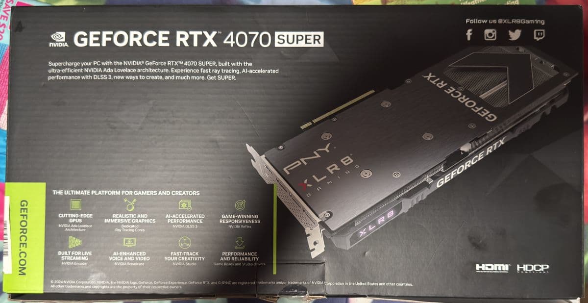PNY 4070 super