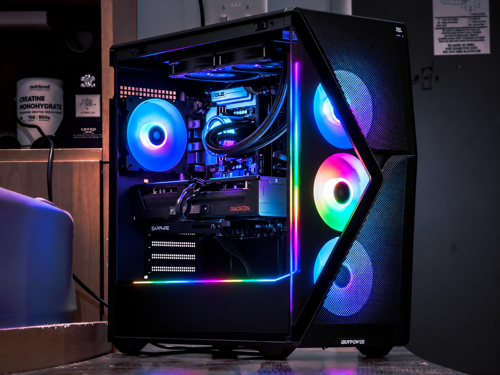 Ultra 9 285 Gaming PC | RX 9070 XT 16GB | 2TB NVMe | DDR5
