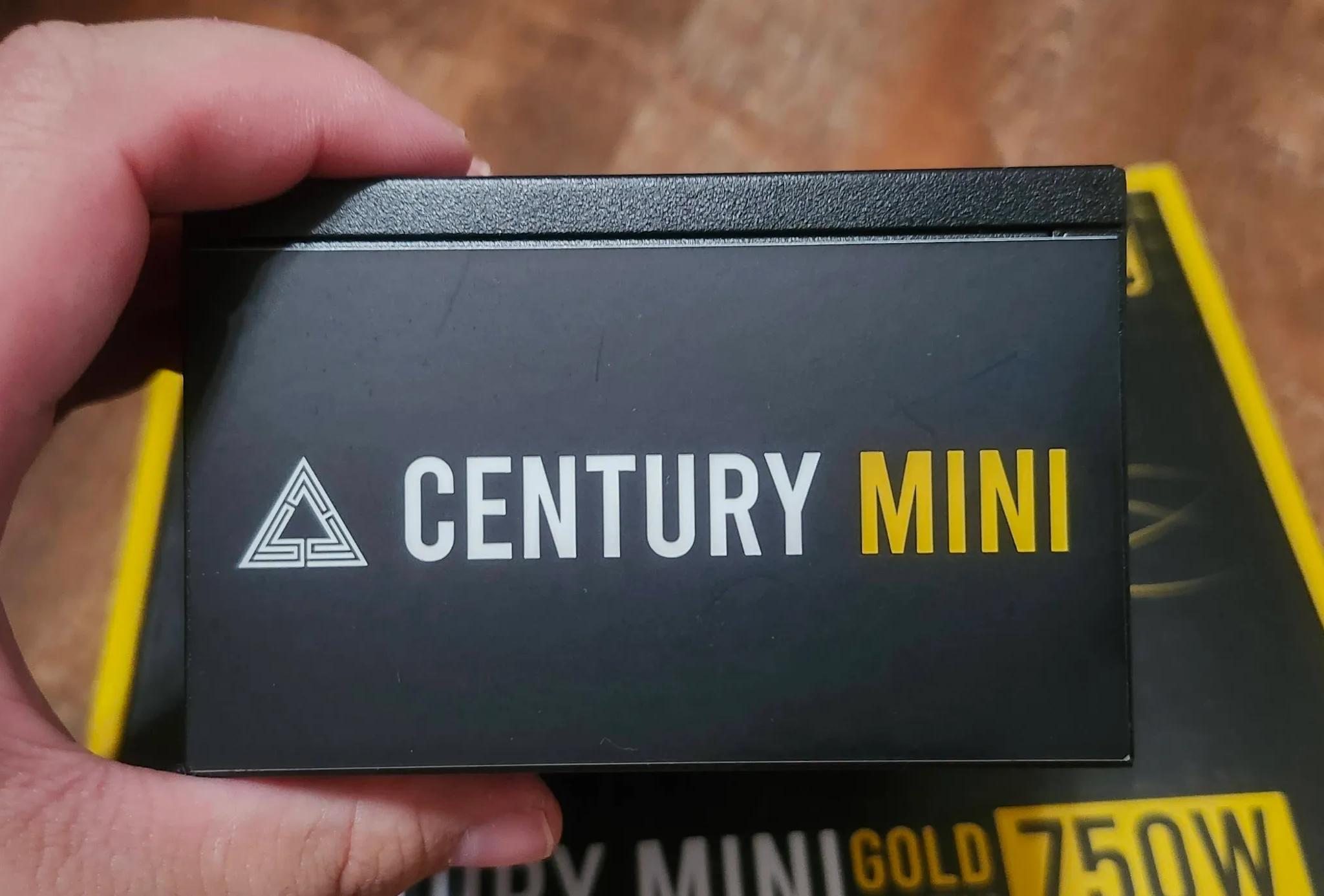 Montech Century MINI 750w 80+GOLD