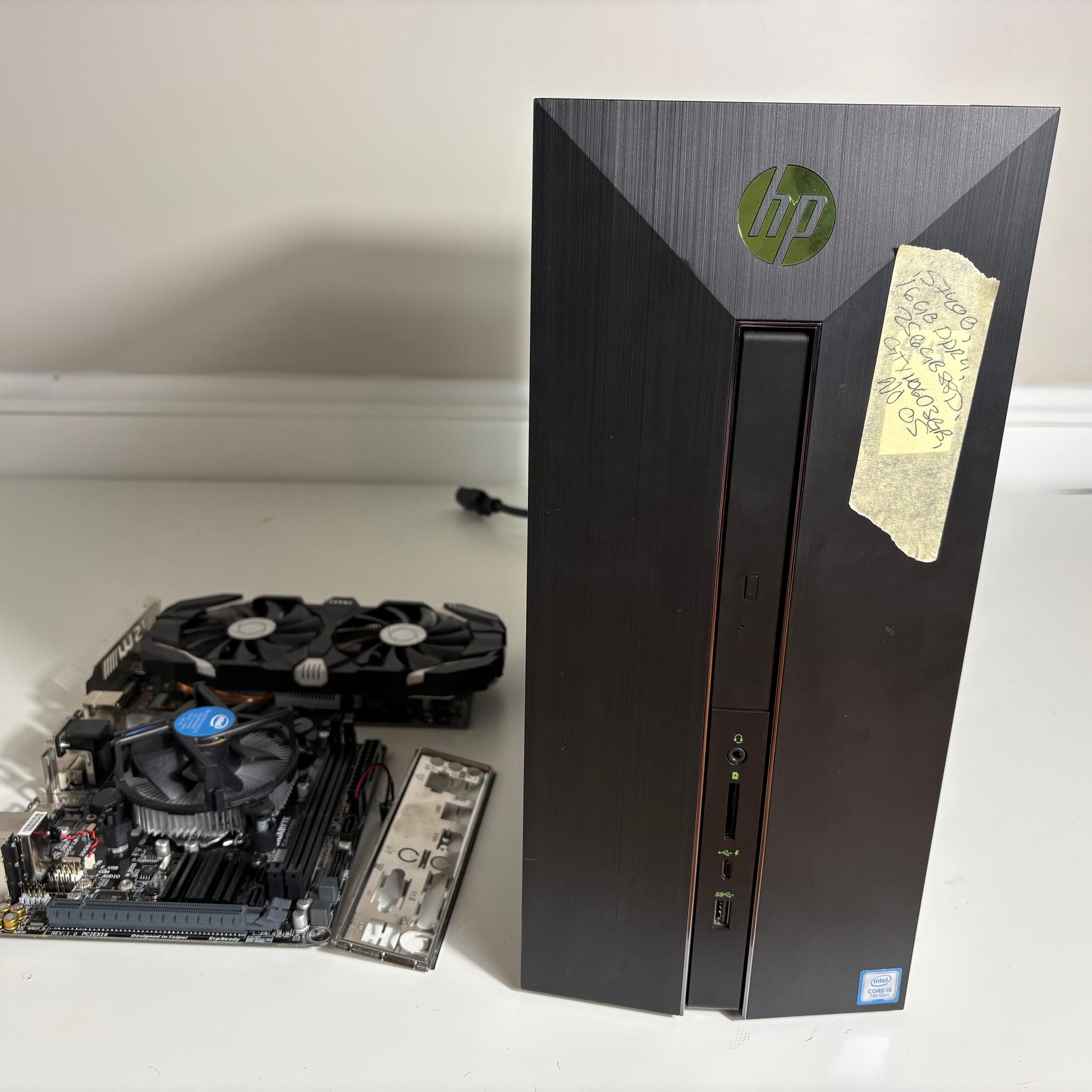 **Combo for 73peacs** ITX PC Combo - i5 7400, Gigabyte H110M, Intel Boxed Cooler