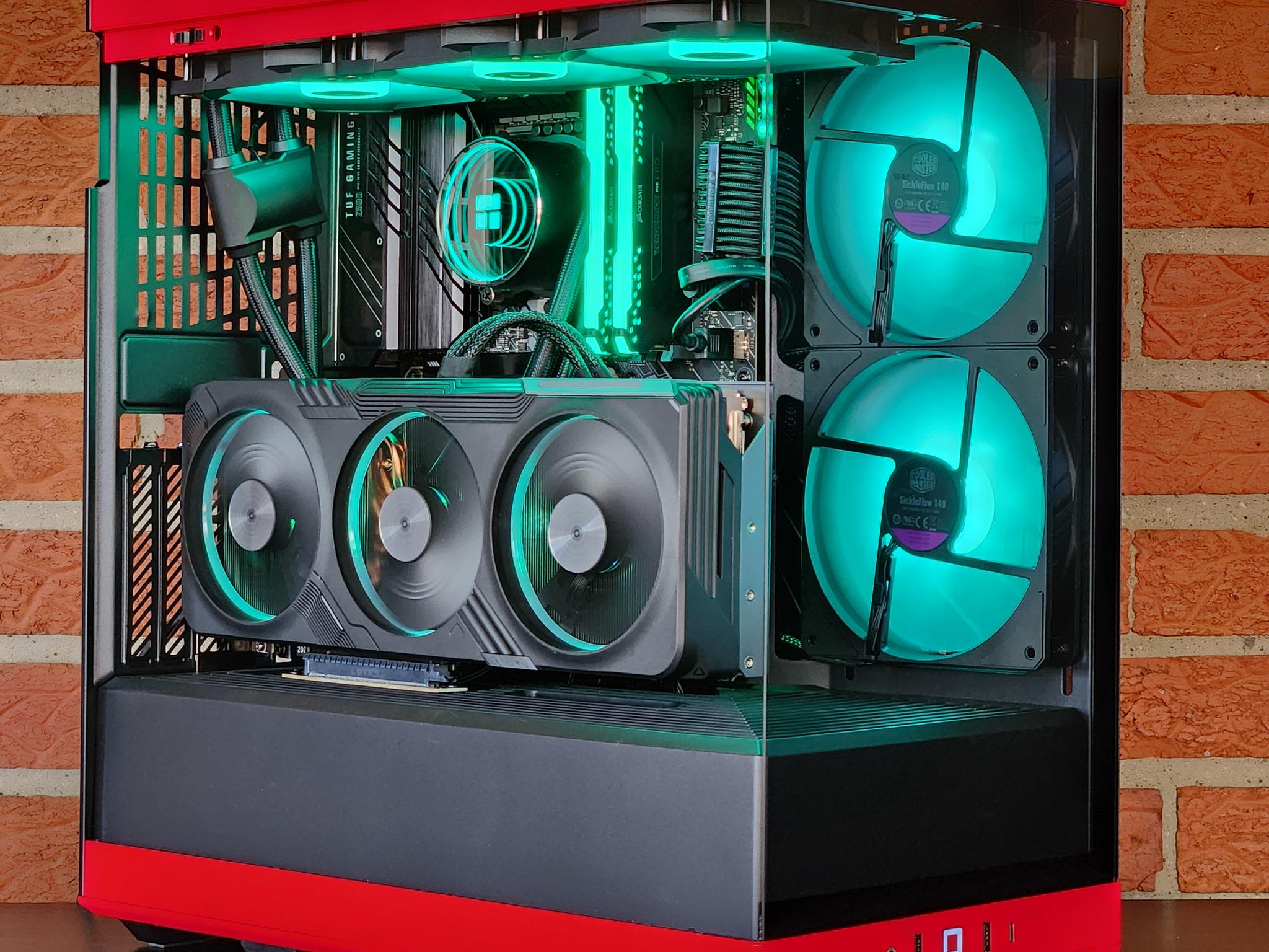 RTX 4070 Ti // i9 11900k // 360MM AIO // 32GB RAM // 1TB SSD