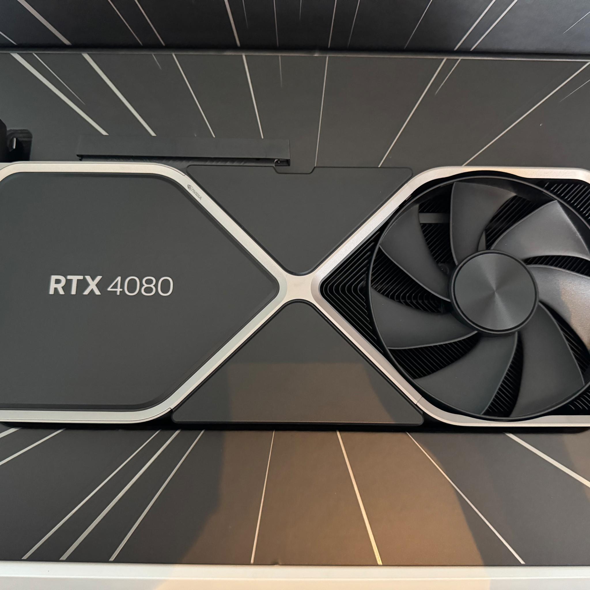 Nvidia RTX 4080 Founders Edition