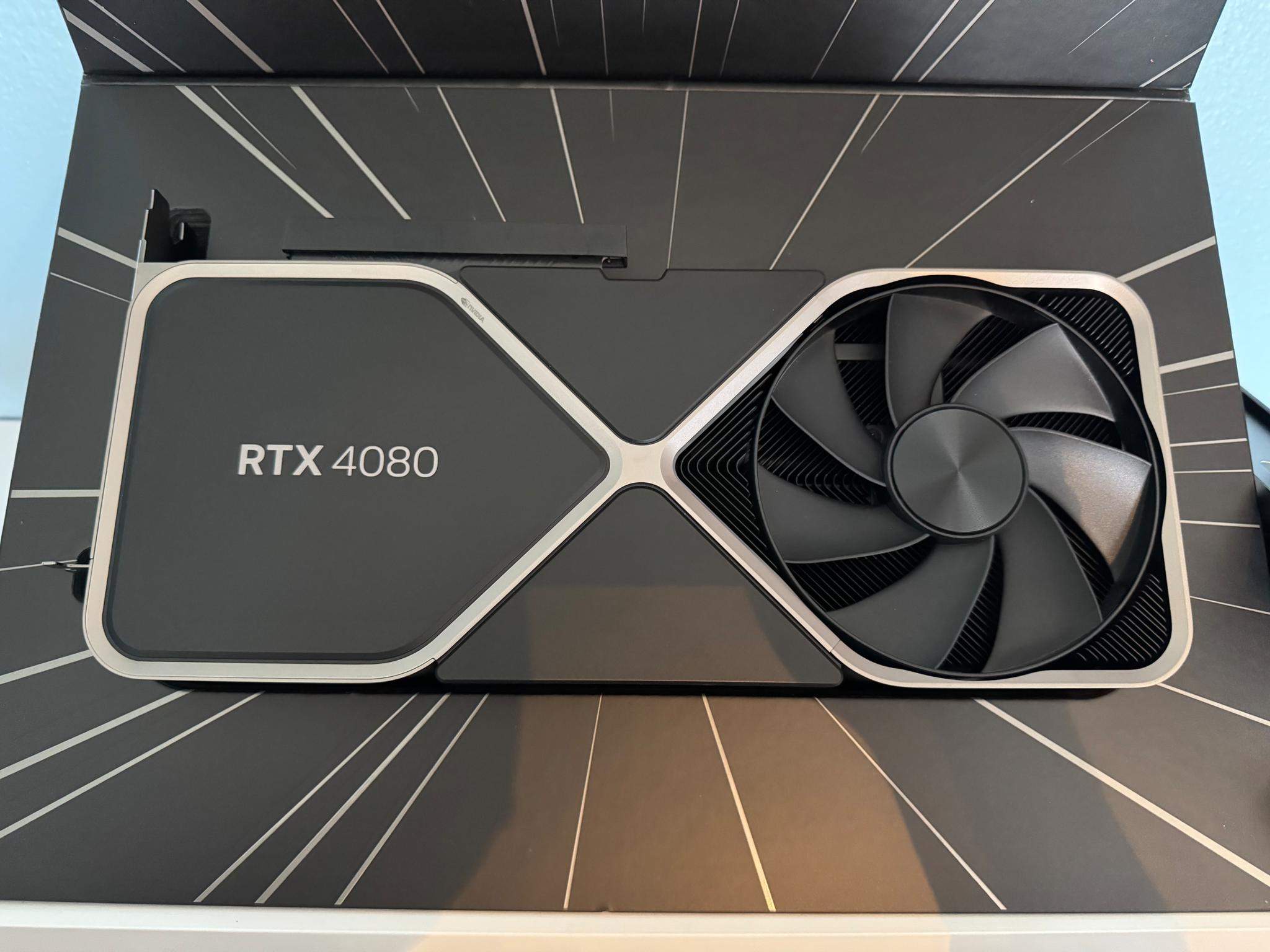Nvidia RTX 4080 Founders Edition
