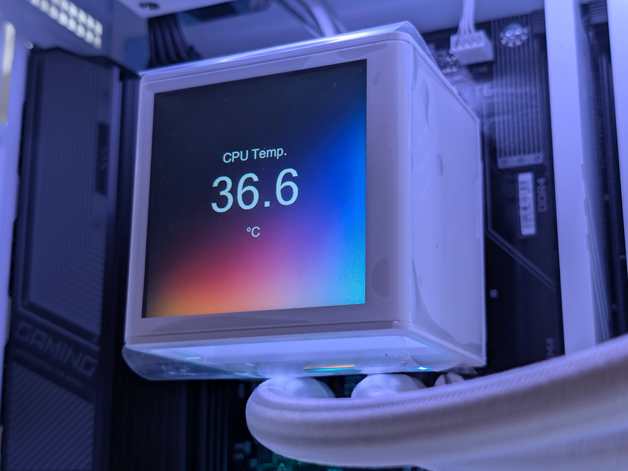 Liquid Cooled Gaming PC | RX 9070 XT / Ryzen 9 5900X / 32GB DDR4 / 1TB NVMe / Wi-Fi