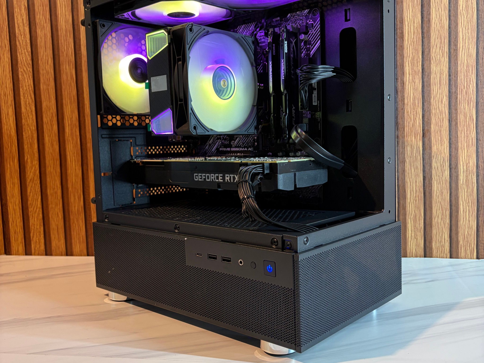 2070 SUPER | RYZEN 5 5500 | 16GB DDR4 | 500GB SSD | 650W