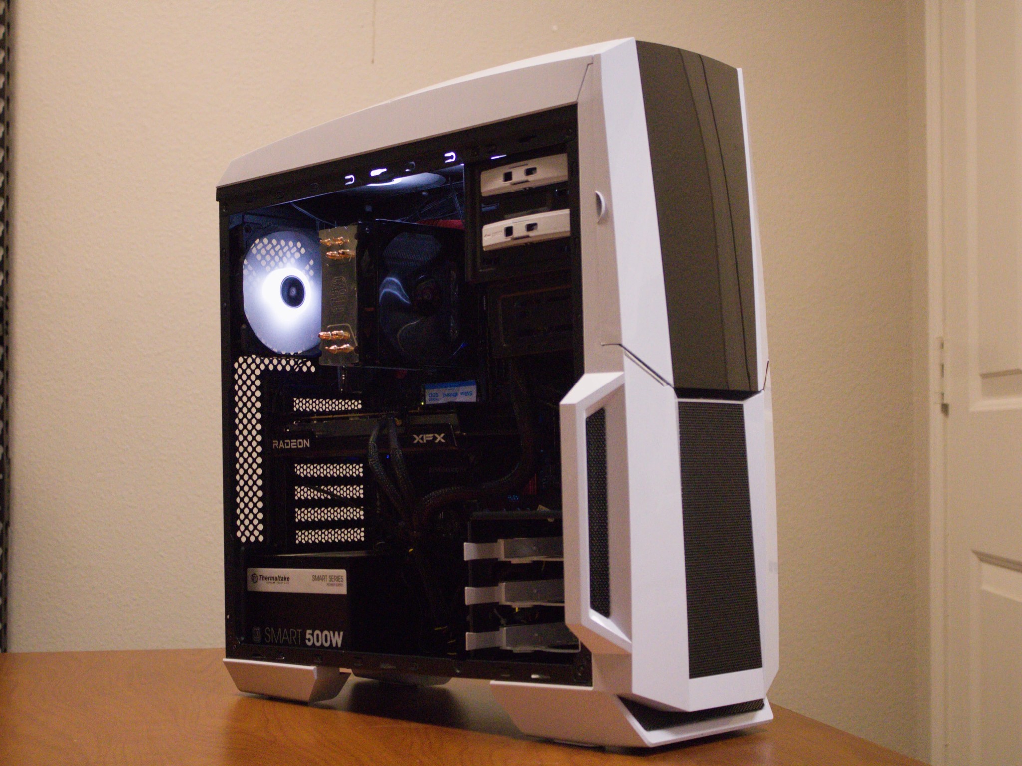 BUDGET PC / i7 6700K / RX 6600 8GB / 16GB DDR4 / 512GB NVME SSD