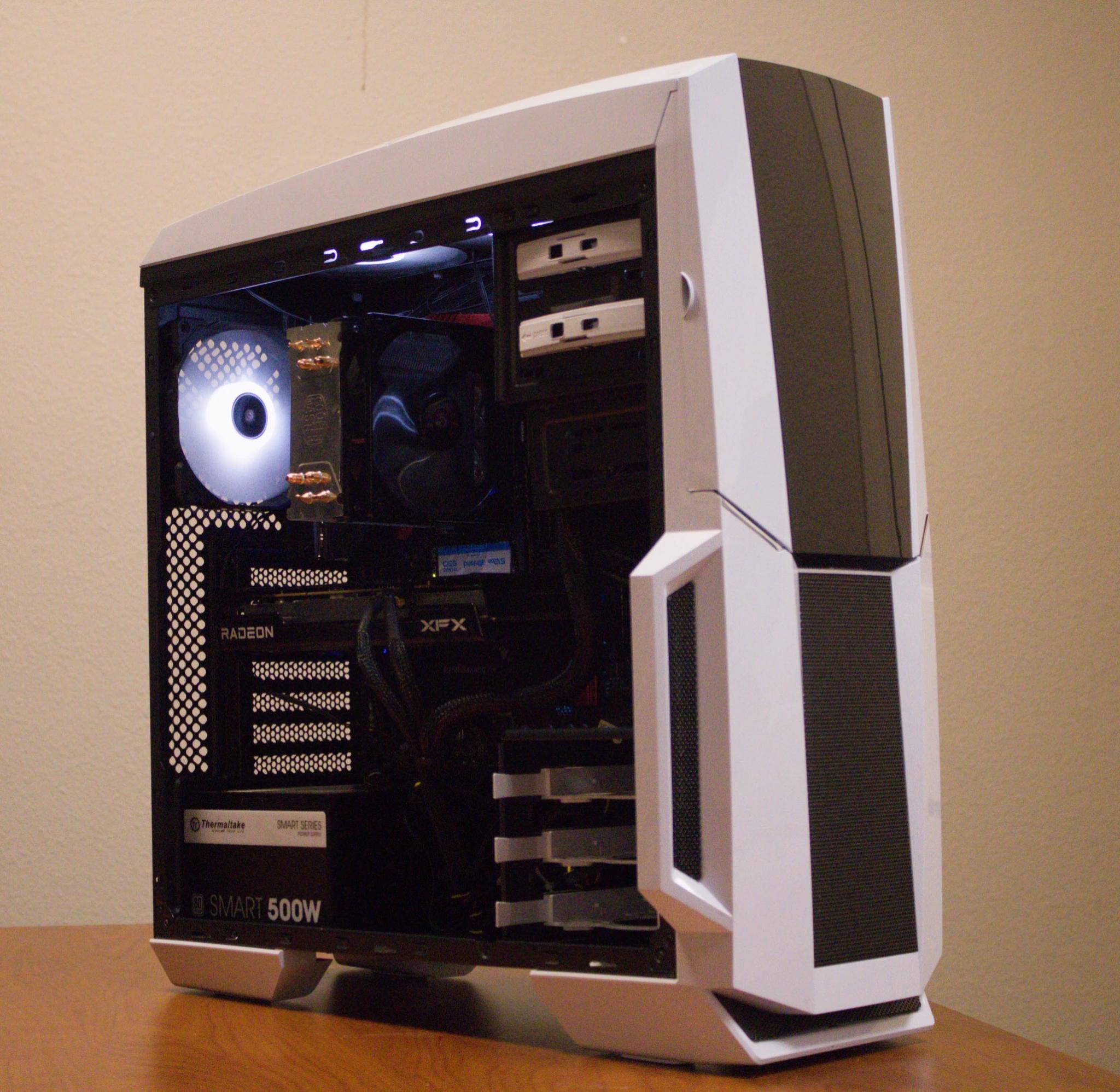 BUDGET PC / i7 6700K / RX 6600 8GB / 16GB DDR4 / 512GB NVME SSD