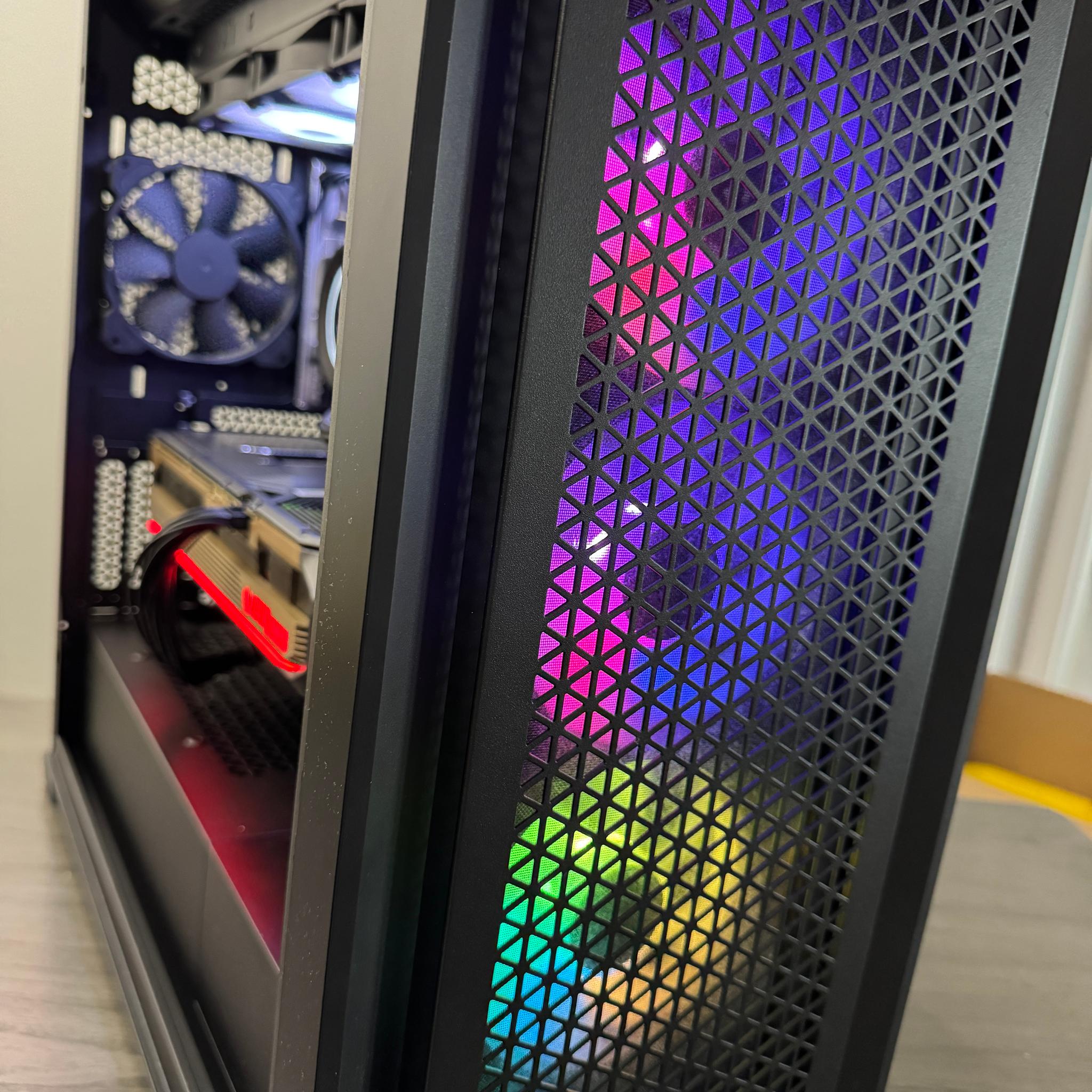 Gaming PC NVIDIA 5080 | Ryzen 7 9700X | 32GB DDR5 | 2TB M.2 | NZXT Kraken 360mm AIO | Win11 Pro