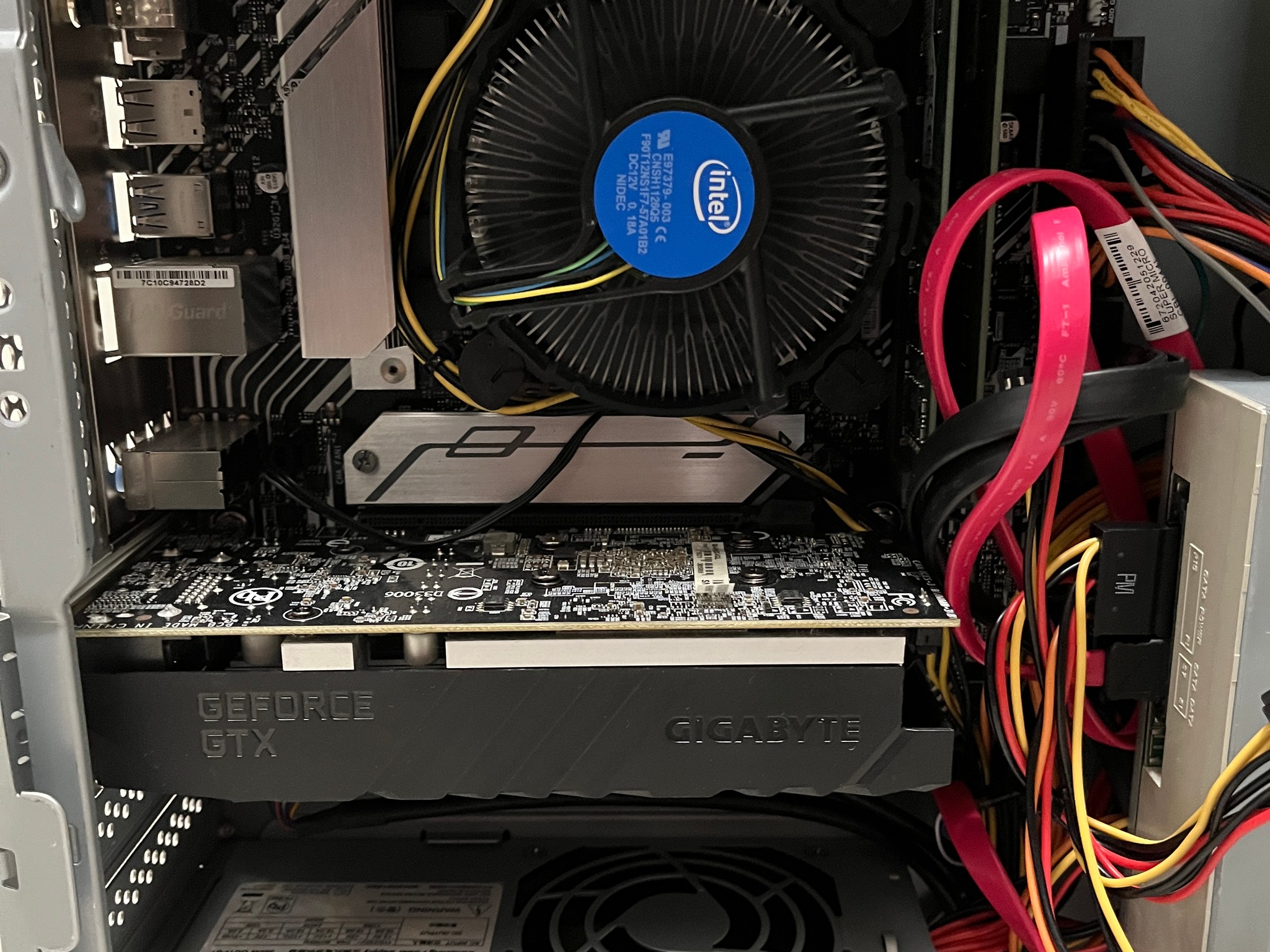 NVIDIA GTX 1650, Intel Core i3-10100, 16GB RAM, 1TB Storage, SFF Gaming PC w/ Wi-Fi & BT