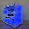 🪞❄️ Mirror Frost | RX 9060 XT White Edition | Ryzen 5 7600 | 360mm AIO | DDR5 Gaming PC ❄️🪞/F/