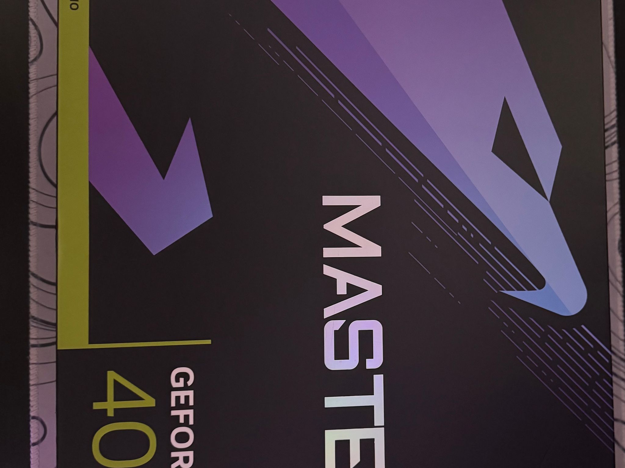 GIGABYTE AORUS MASTER GeForce RTX 4080