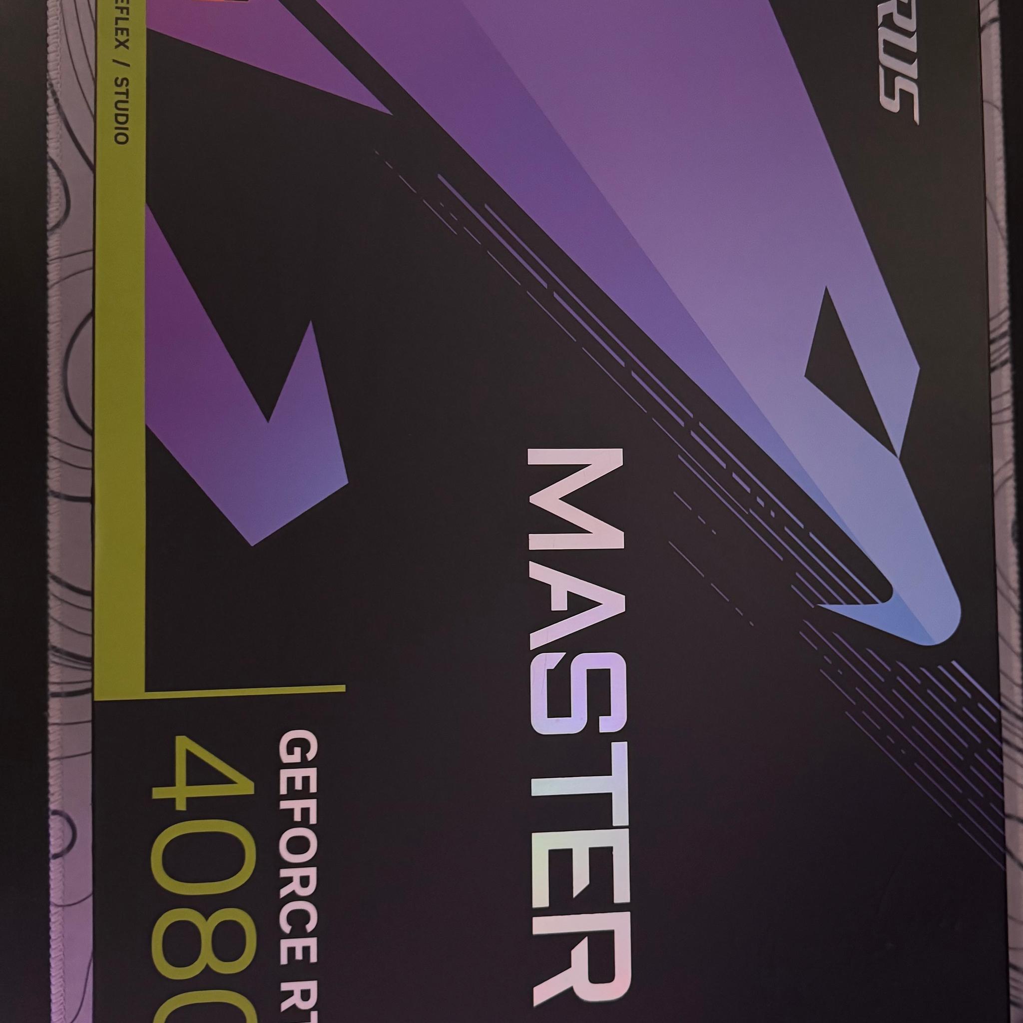 GIGABYTE AORUS MASTER GeForce RTX 4080