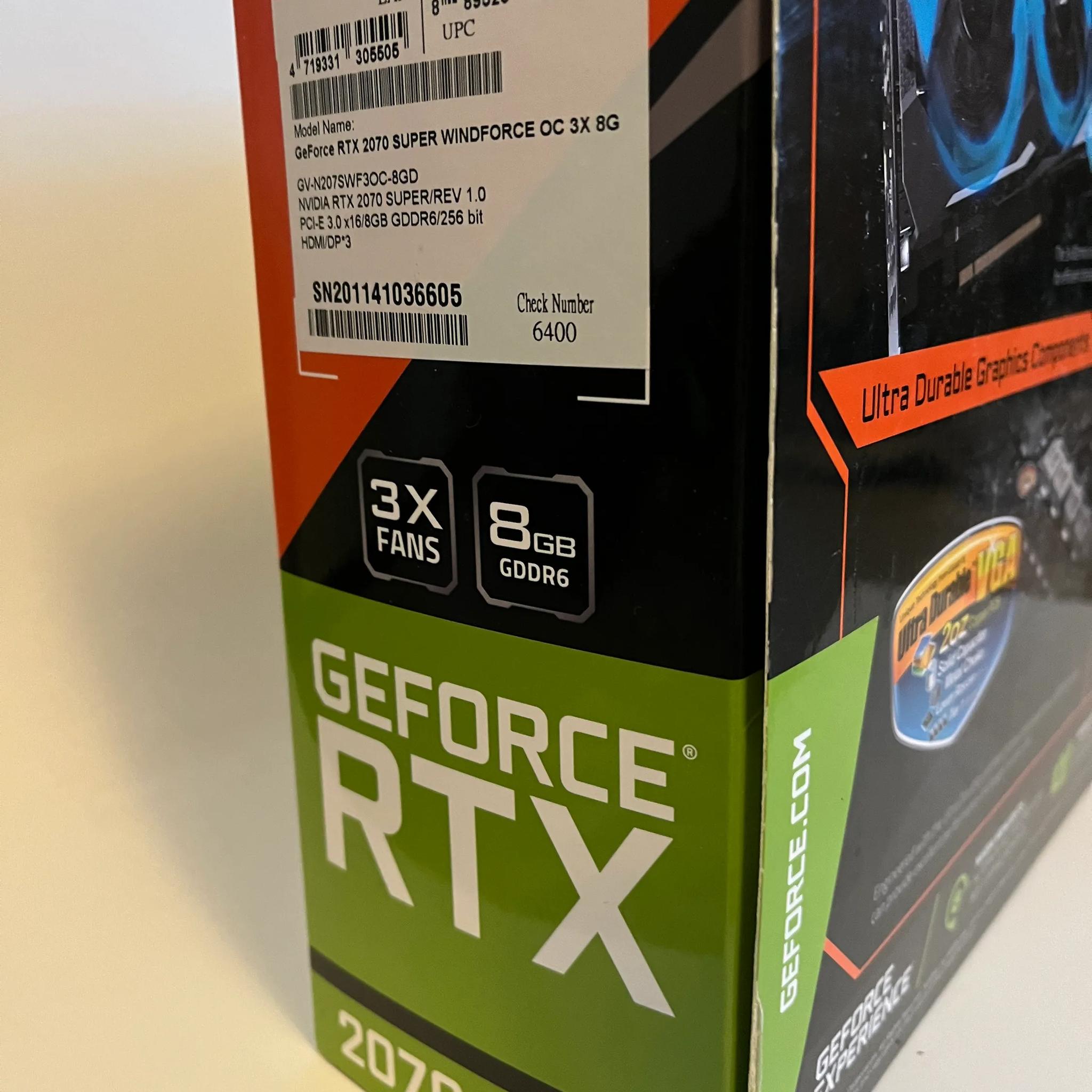 GeForce RTX 2070 Super Gaming OC 8G Graphics Card