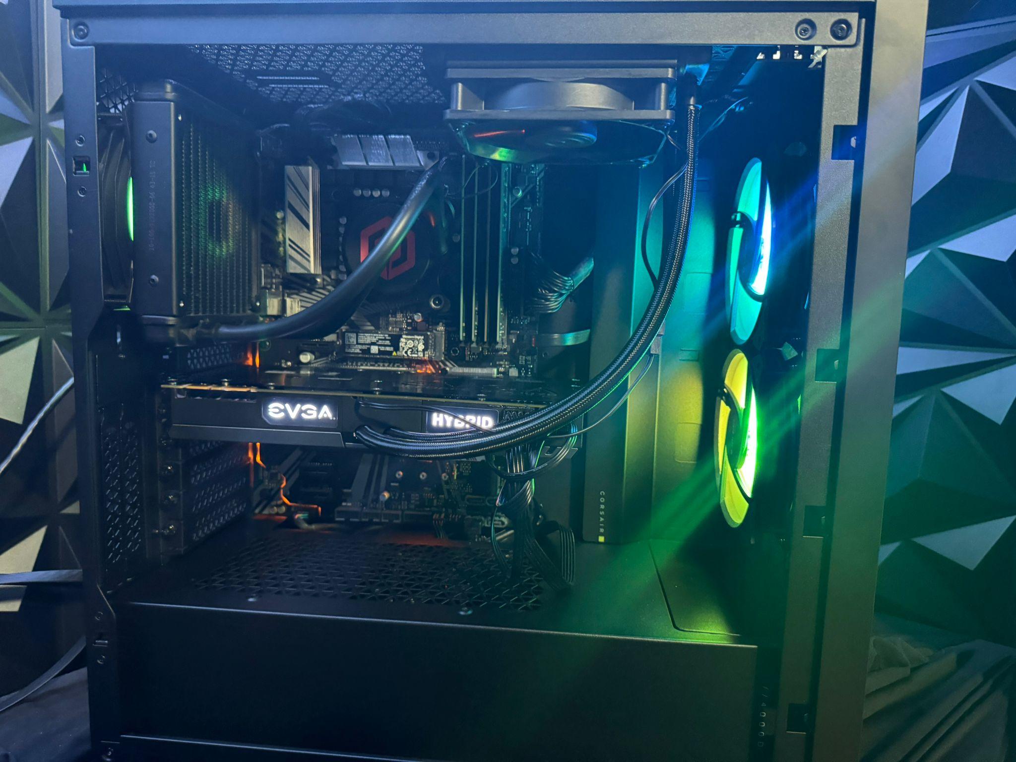 💧🛡️ Liquid Legacy 💧🛡️ i5 8500| GTX 1070| 2.25 TB Storage| 28 GB DDR4|