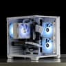 🤍🩵 RTX 4060/ Ryzen 5 5500 / 32GB / 1TB Gaming PC 🩵🤍- ARGB/WiFi/BlueTooth included