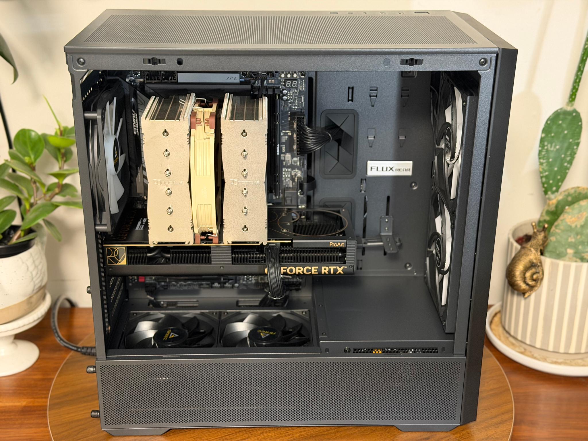 RTX 4080 SUPER | Ultra 7 270K Plus | 32GB DDR5 | Z890 | 2TB SSD | 1000W Custom PC