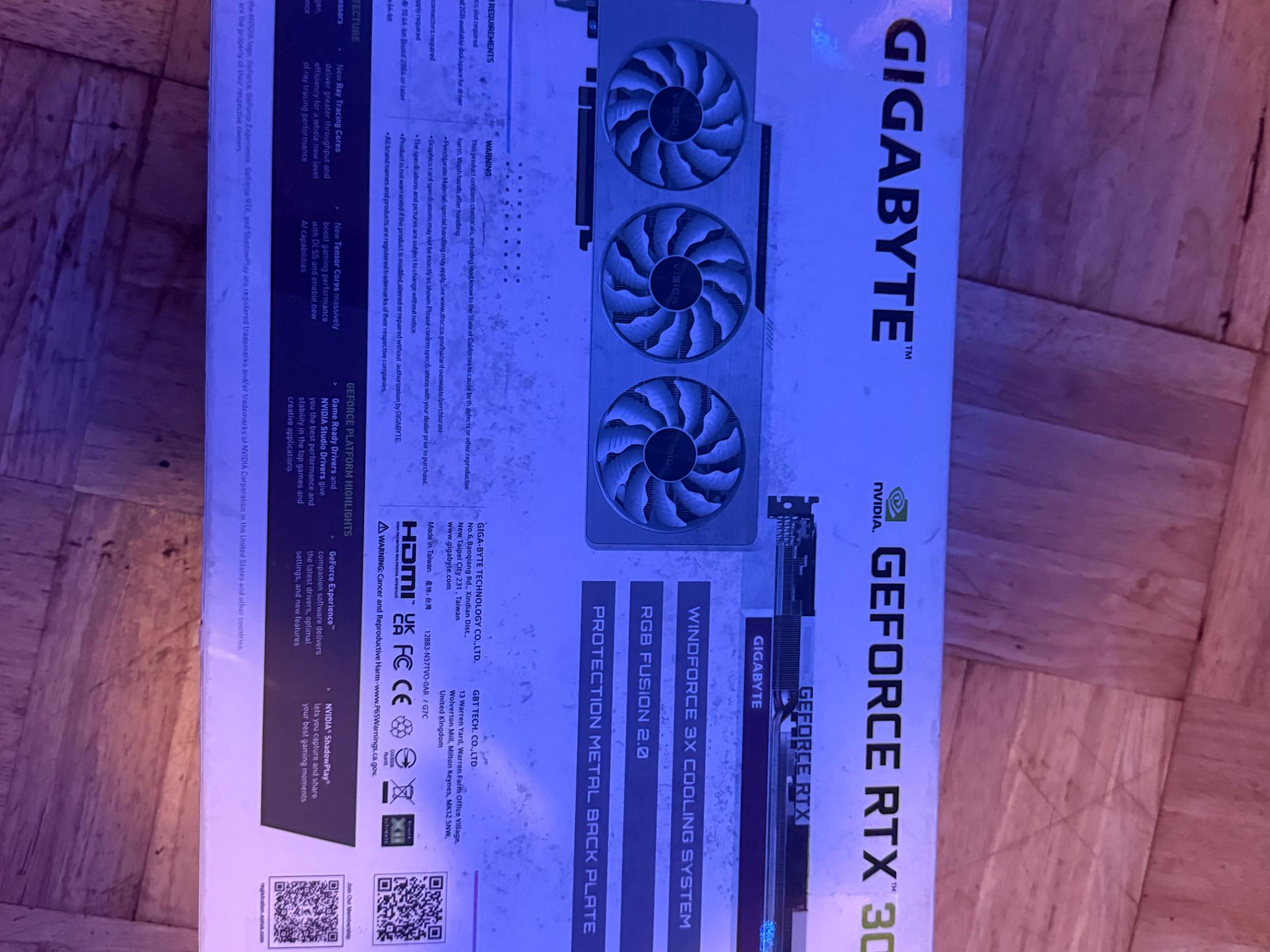 Rtx 3070ti White