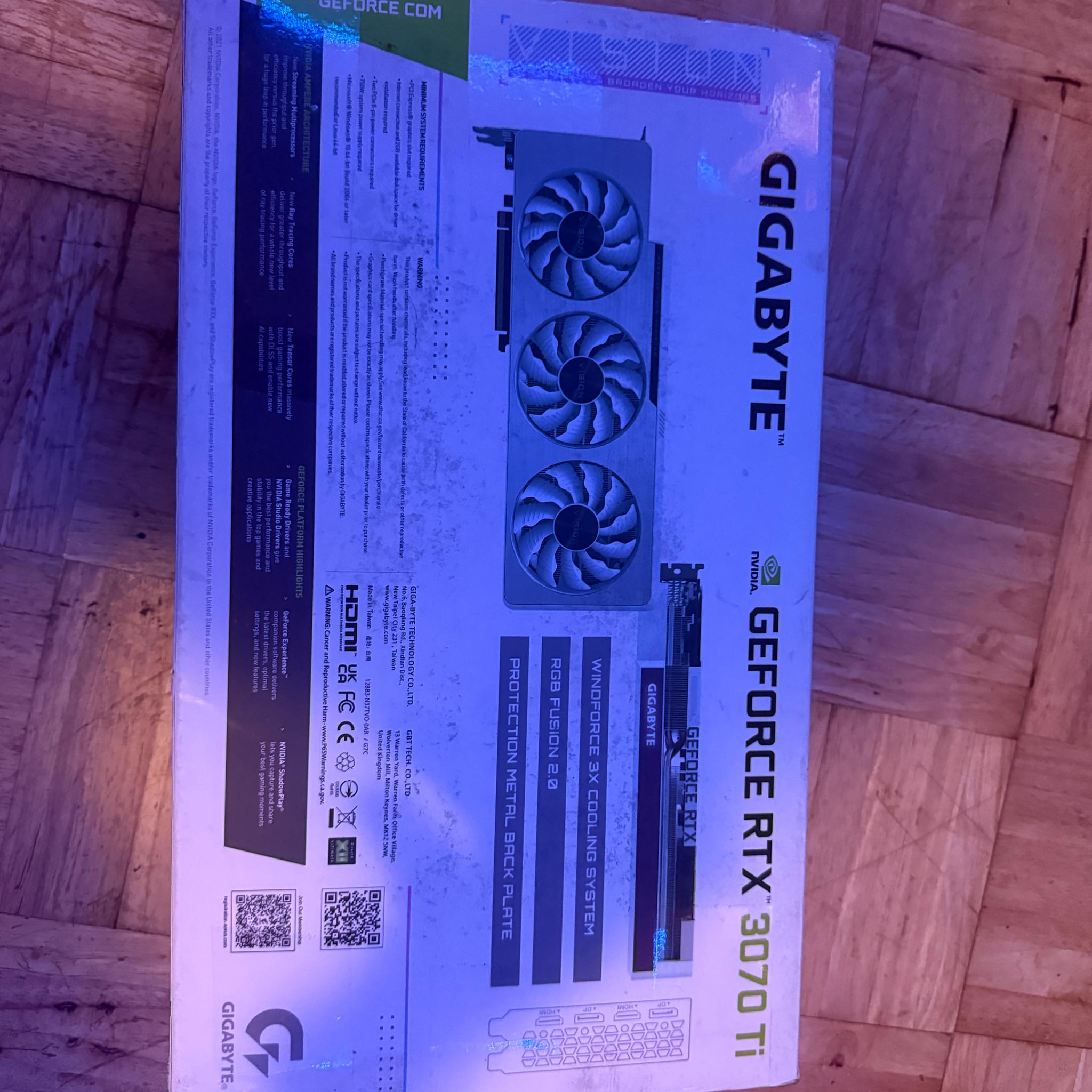 Rtx 3070ti White