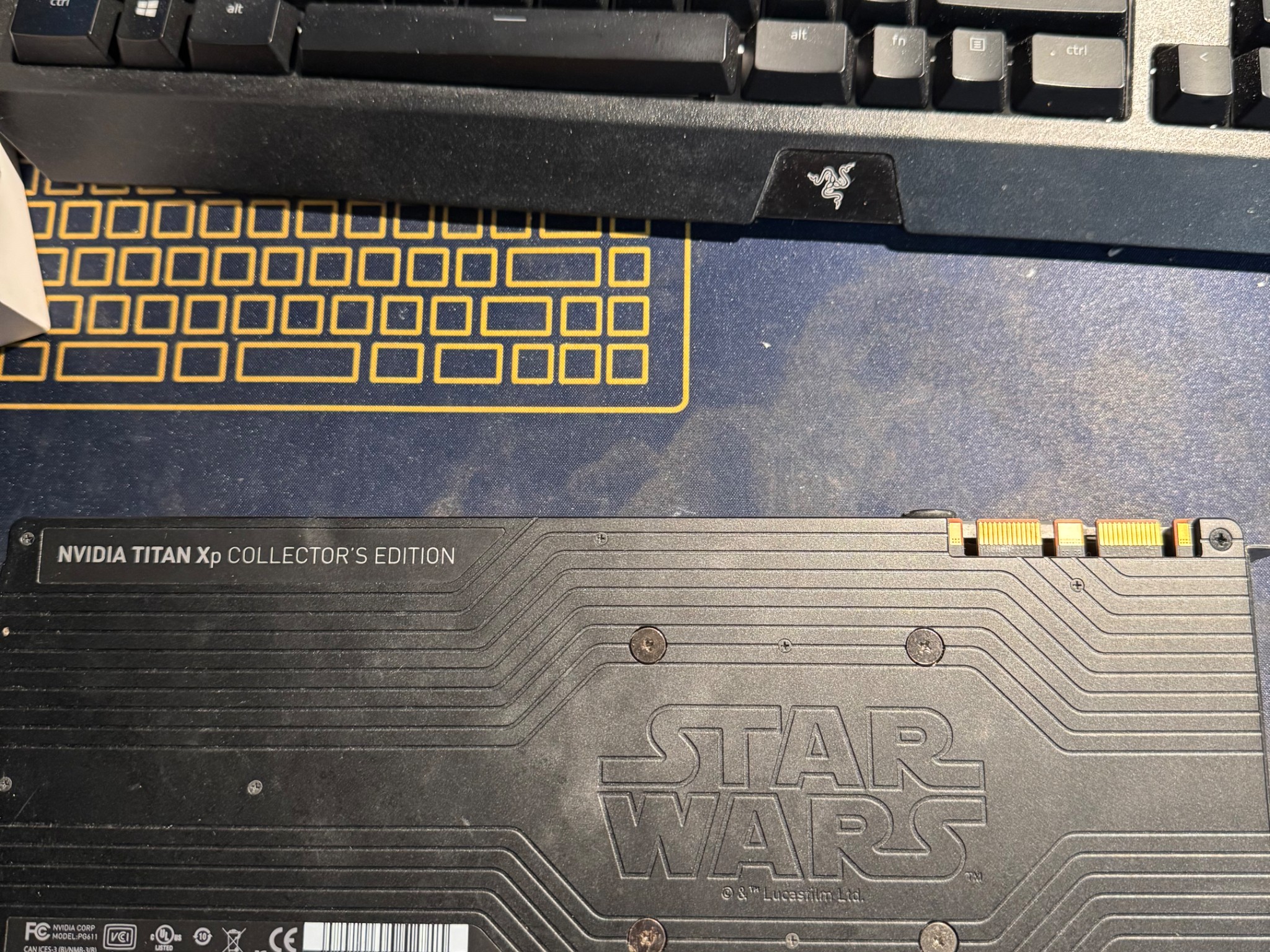 Nvidia titan xp Jedi order gpu