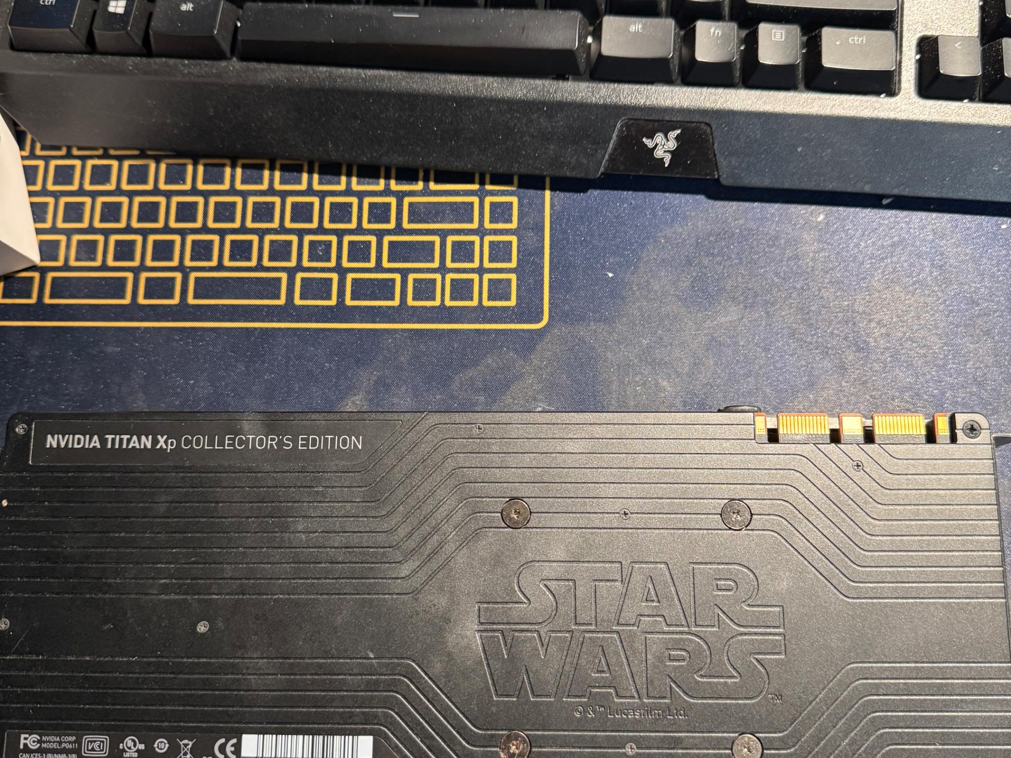 Nvidia titan xp Jedi order gpu