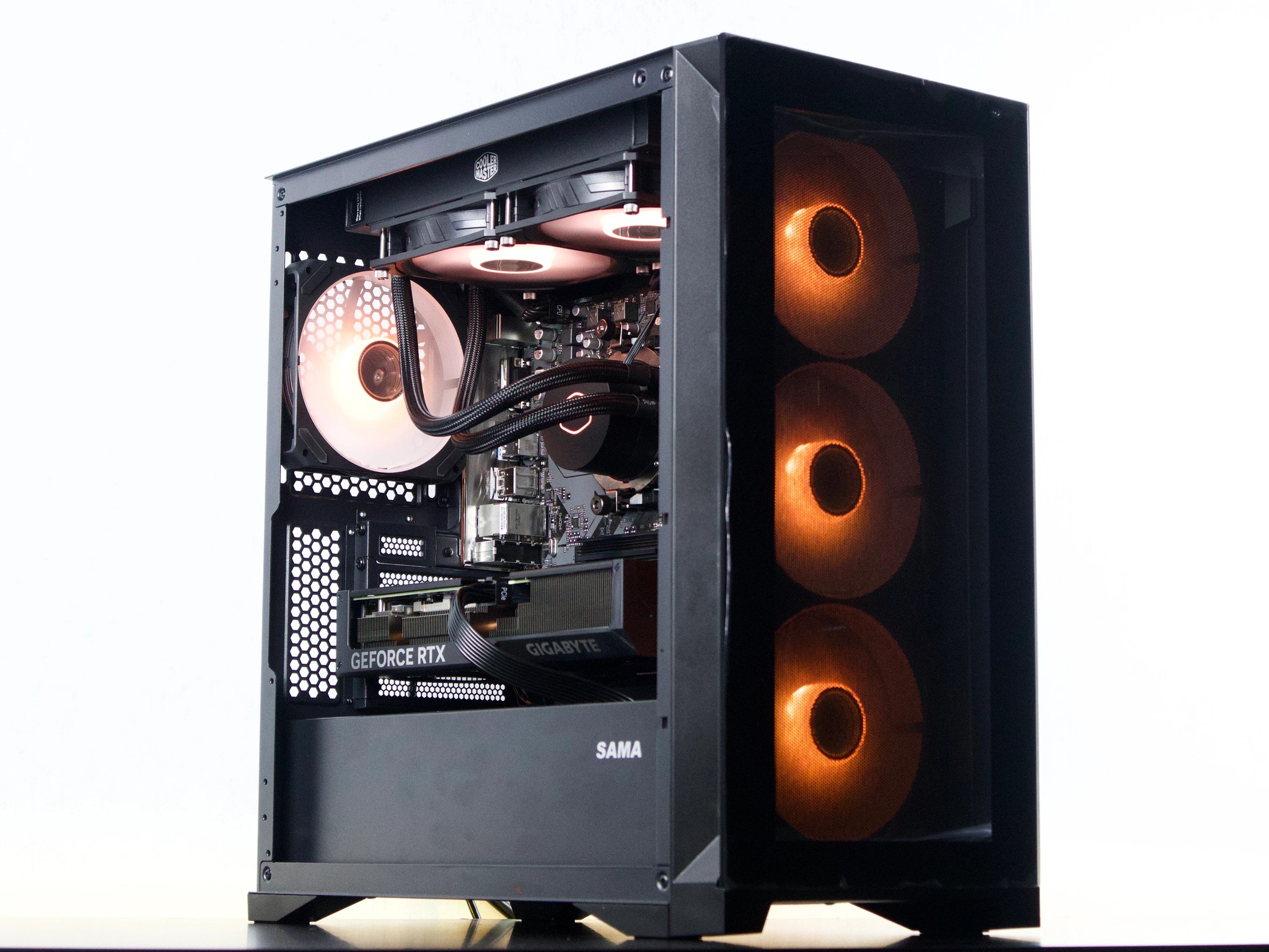 🌩️ 💙🖤💜 Gaming PC | RTX 4070 🟣 Ryzen 5 7500F ⚫ 32GB RAM 🔵 1TB NVMe 🌩️