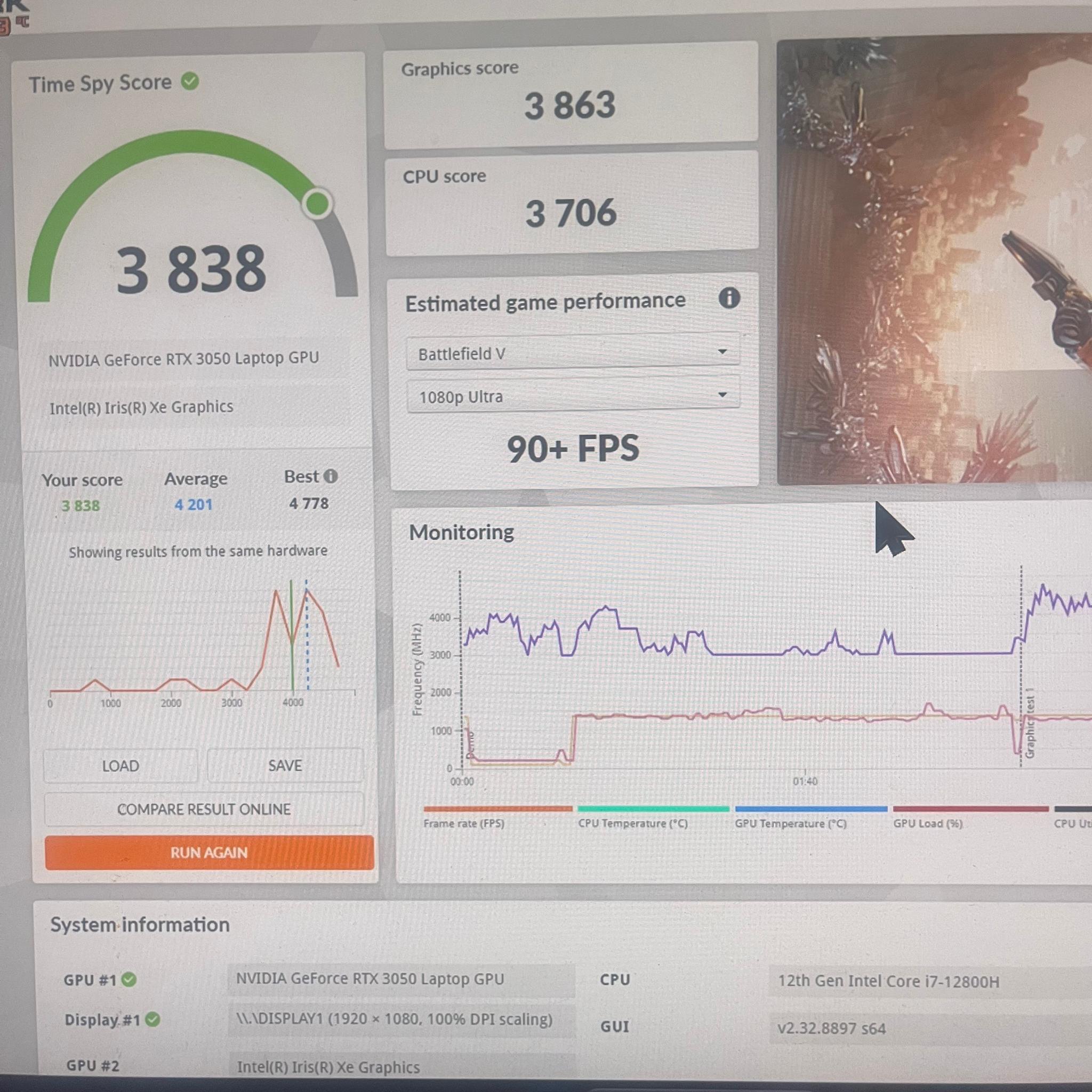 Lenovo ThinkPad T15p Gen 3 RTX 3050 16GB DDR5 500GB SSD