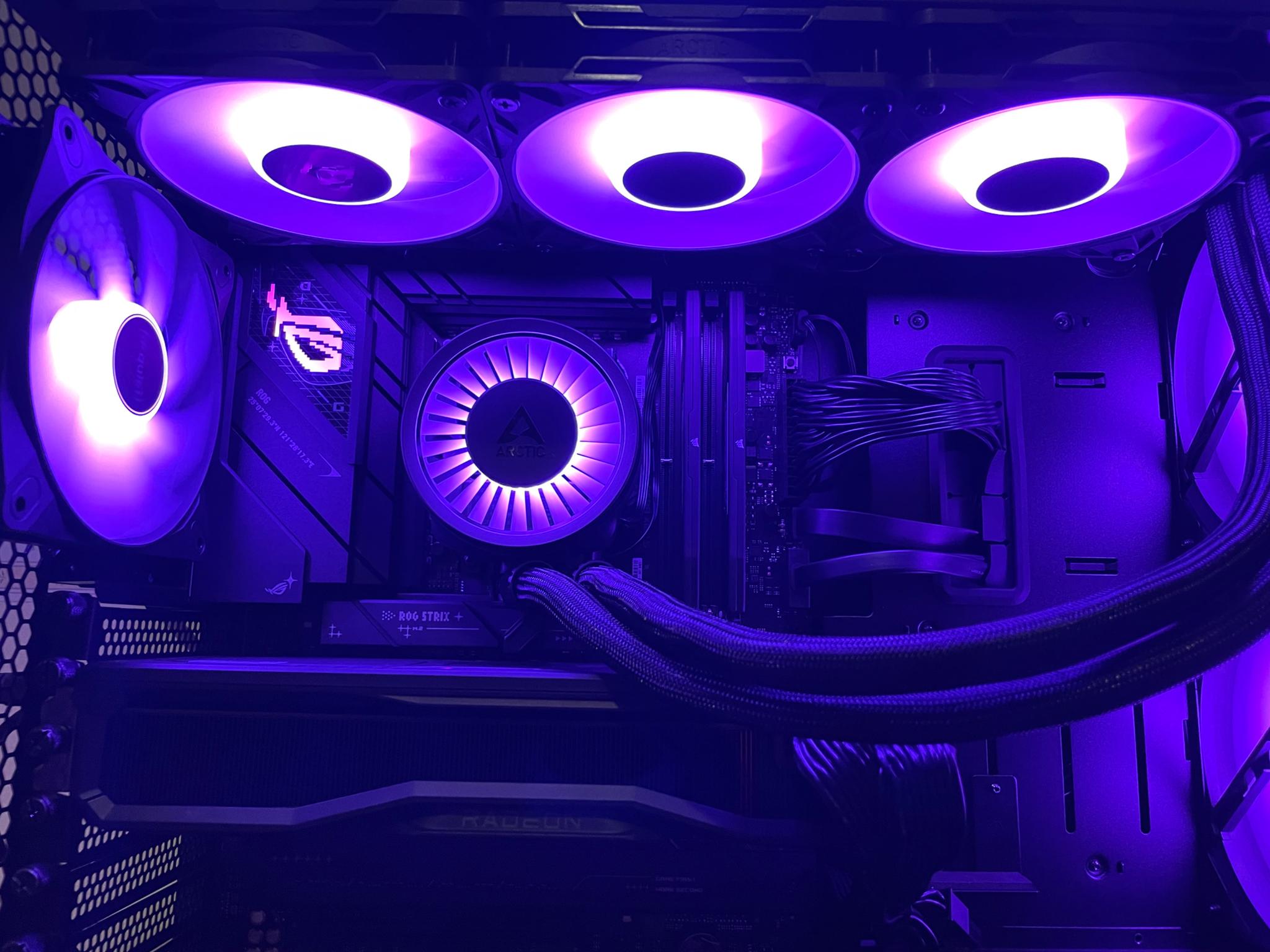 Max 1440P Beast!! 7800x3d and 7900xt