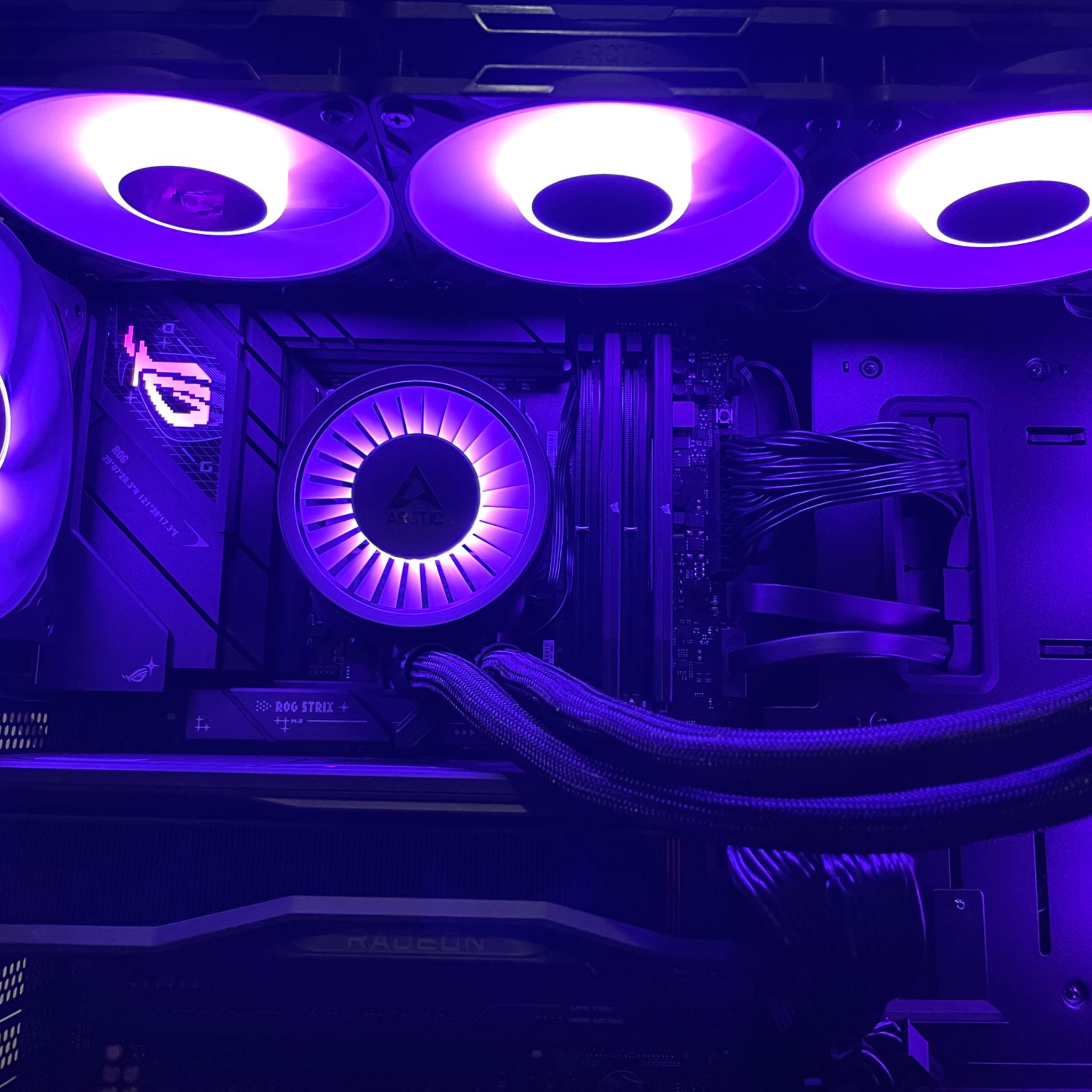 Max 1440P Beast!! 7800x3d and 7900xt