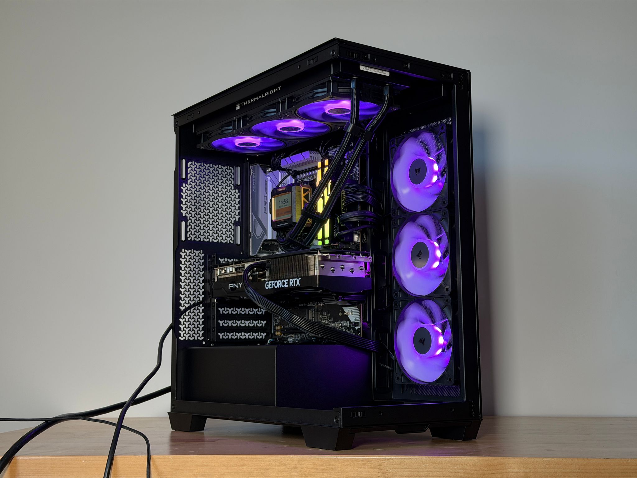 Ryzen 9 7950x RTX 5070TI Gaming PC