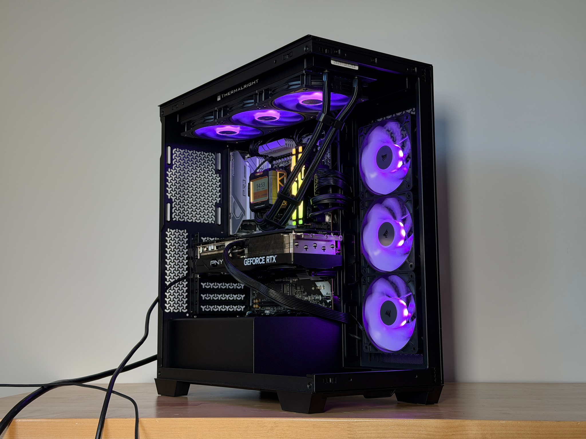 Ryzen 9 7950x RTX 5070TI Gaming PC