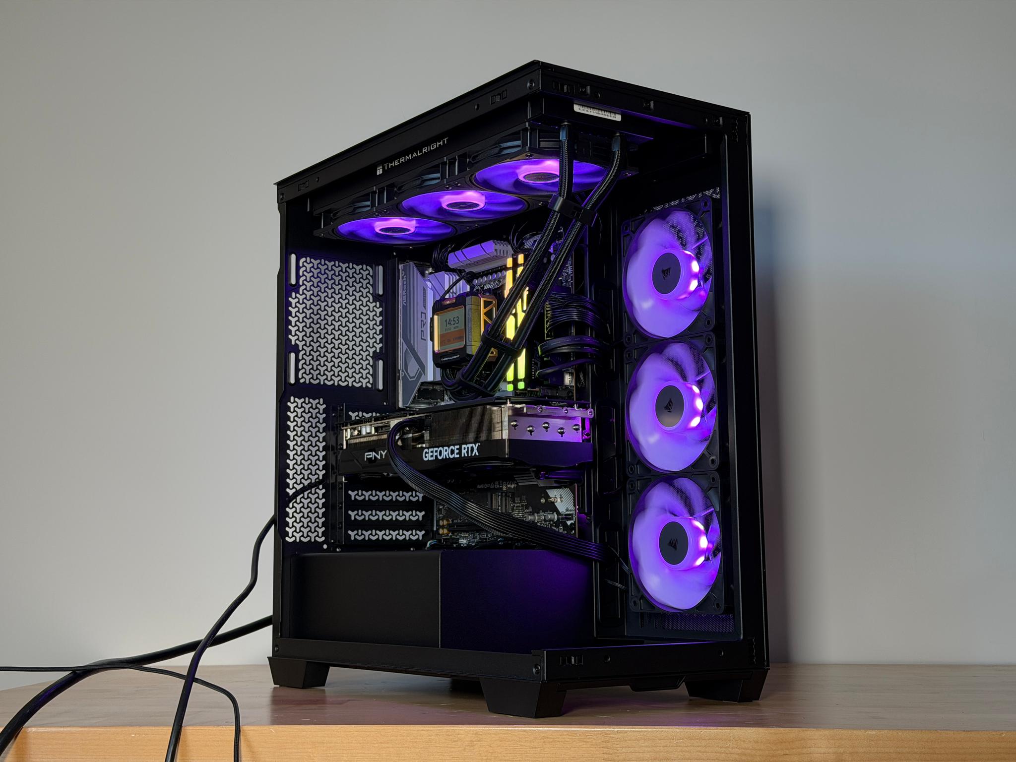 Ryzen 9 7950x RTX 5070TI Gaming PC